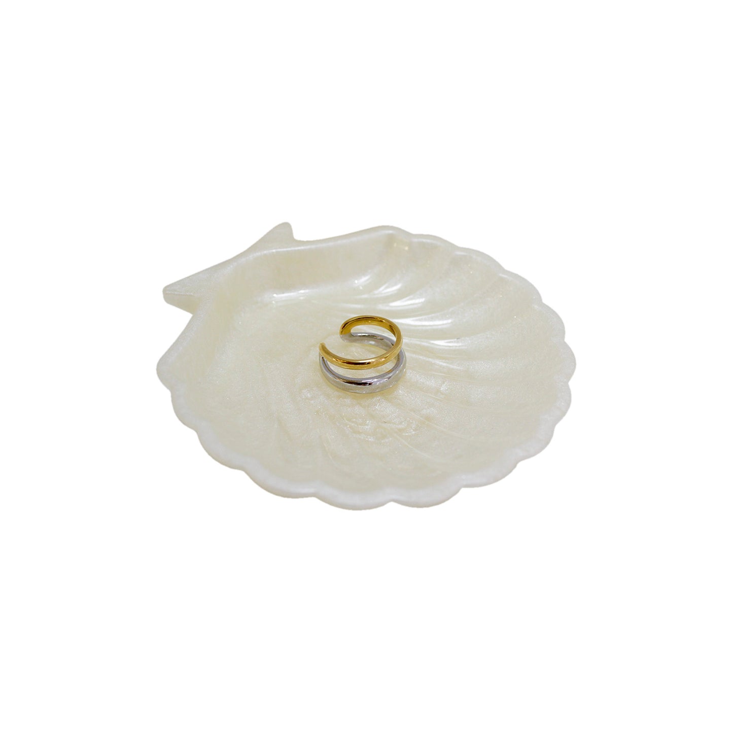 ANILLO DOBLE BICOLOR
