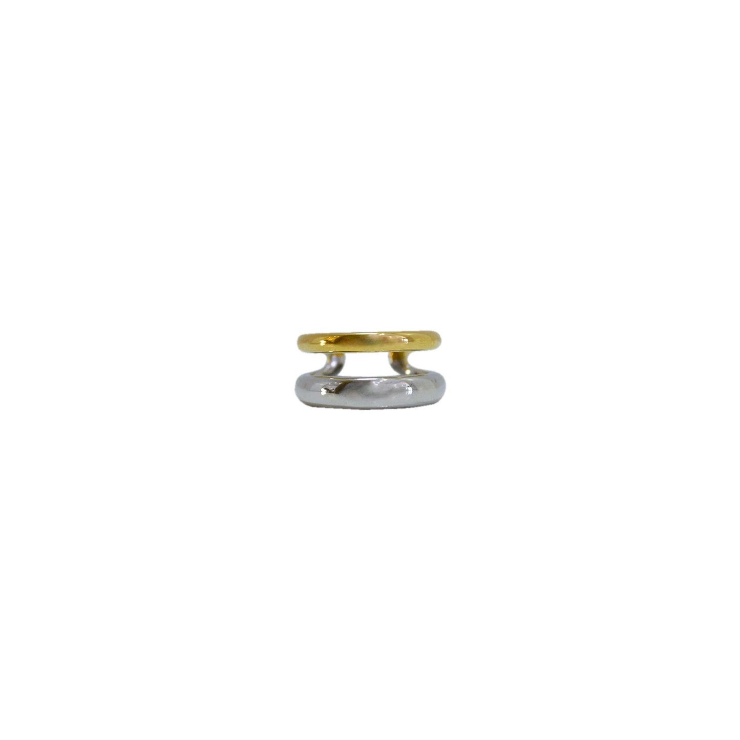 ANILLO DOBLE BICOLOR