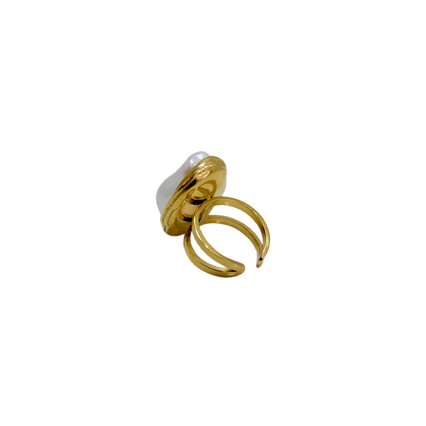 ANILLO PERLA GRANDE