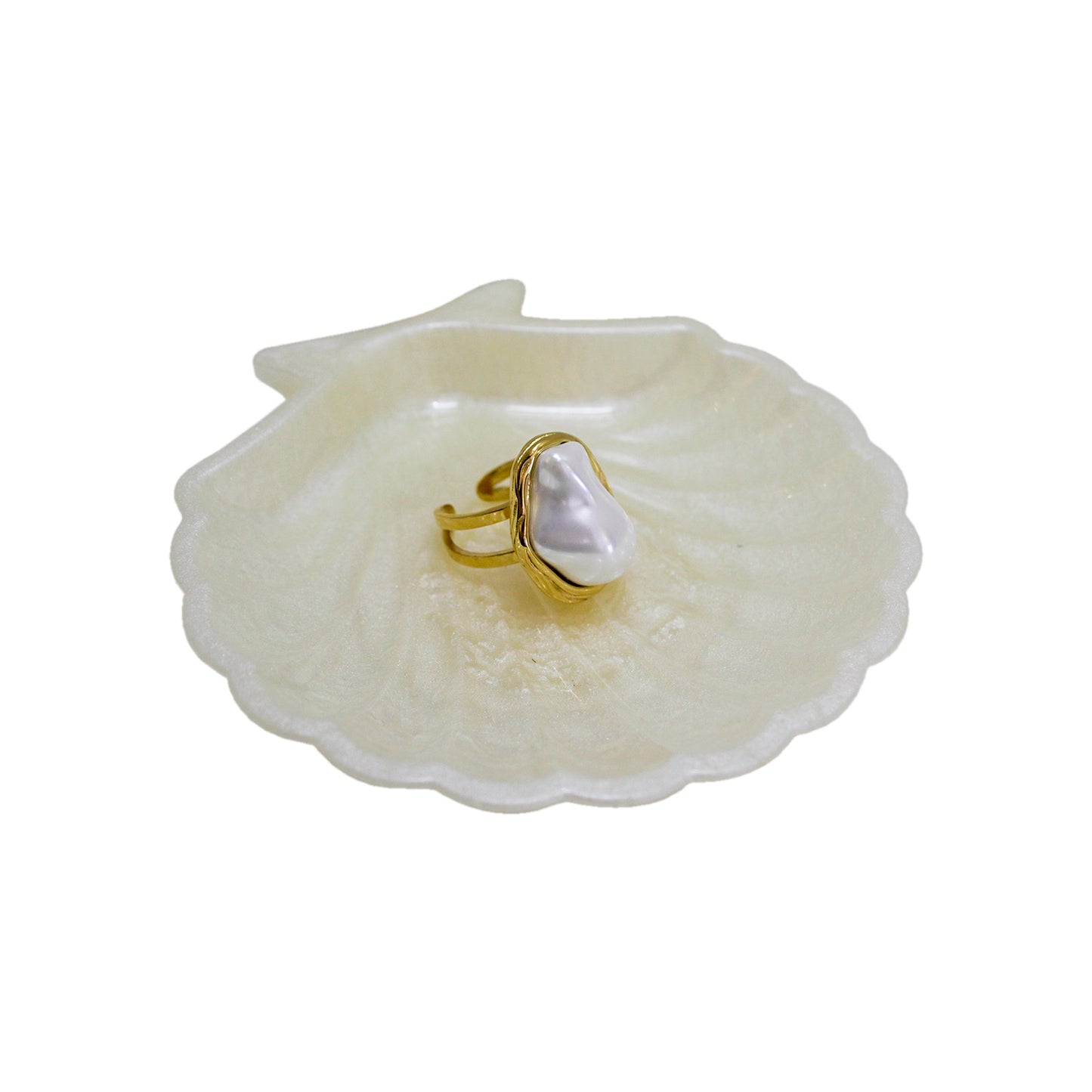 ANILLO PERLA GRANDE