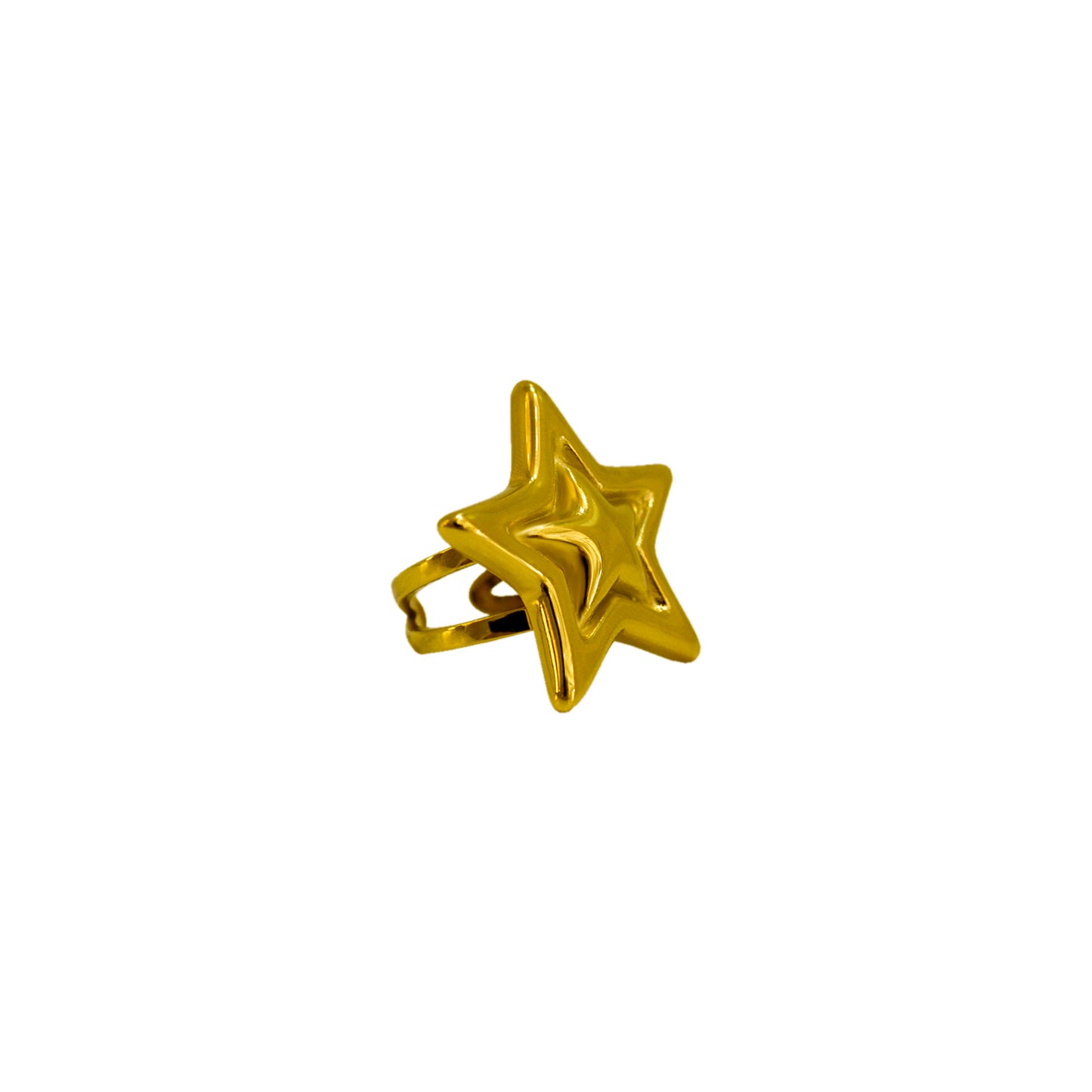 ANILLO ESTRELLA CHUNKY