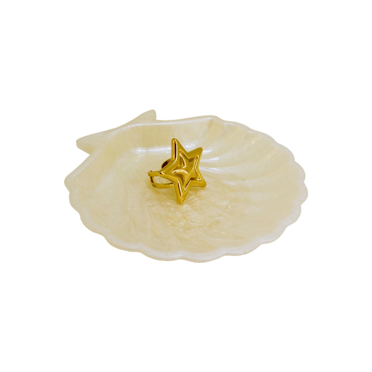 ANILLO ESTRELLA CHUNKY