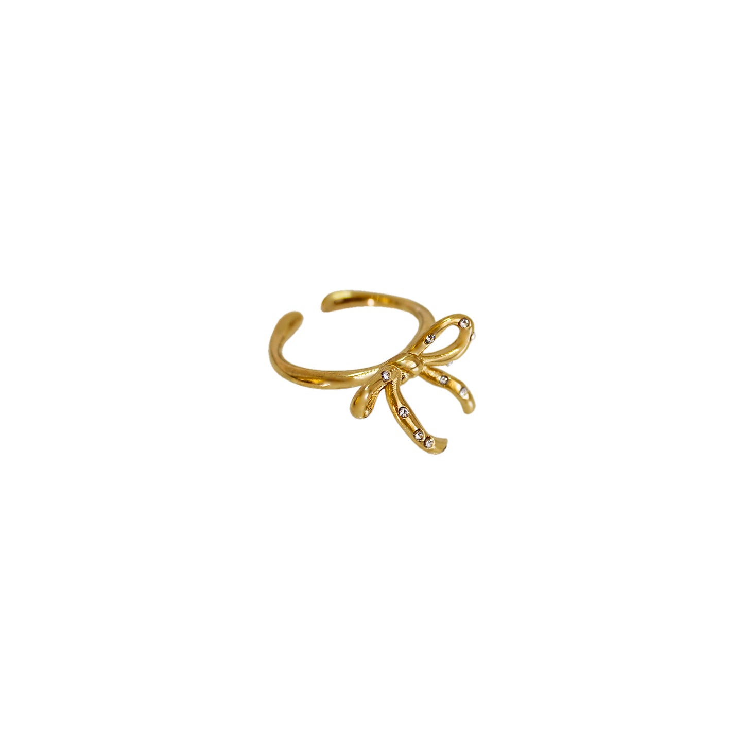 ANILLO MOÑO CON ZIRCONIAS