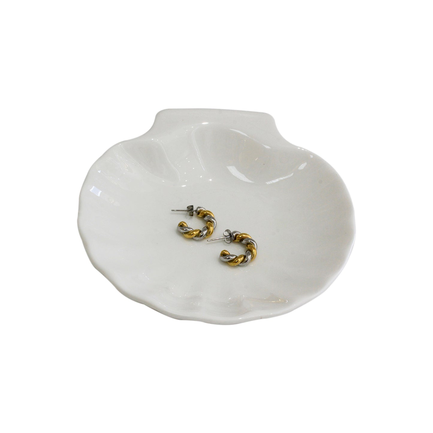 ARETES TORSAL BICOLOR
