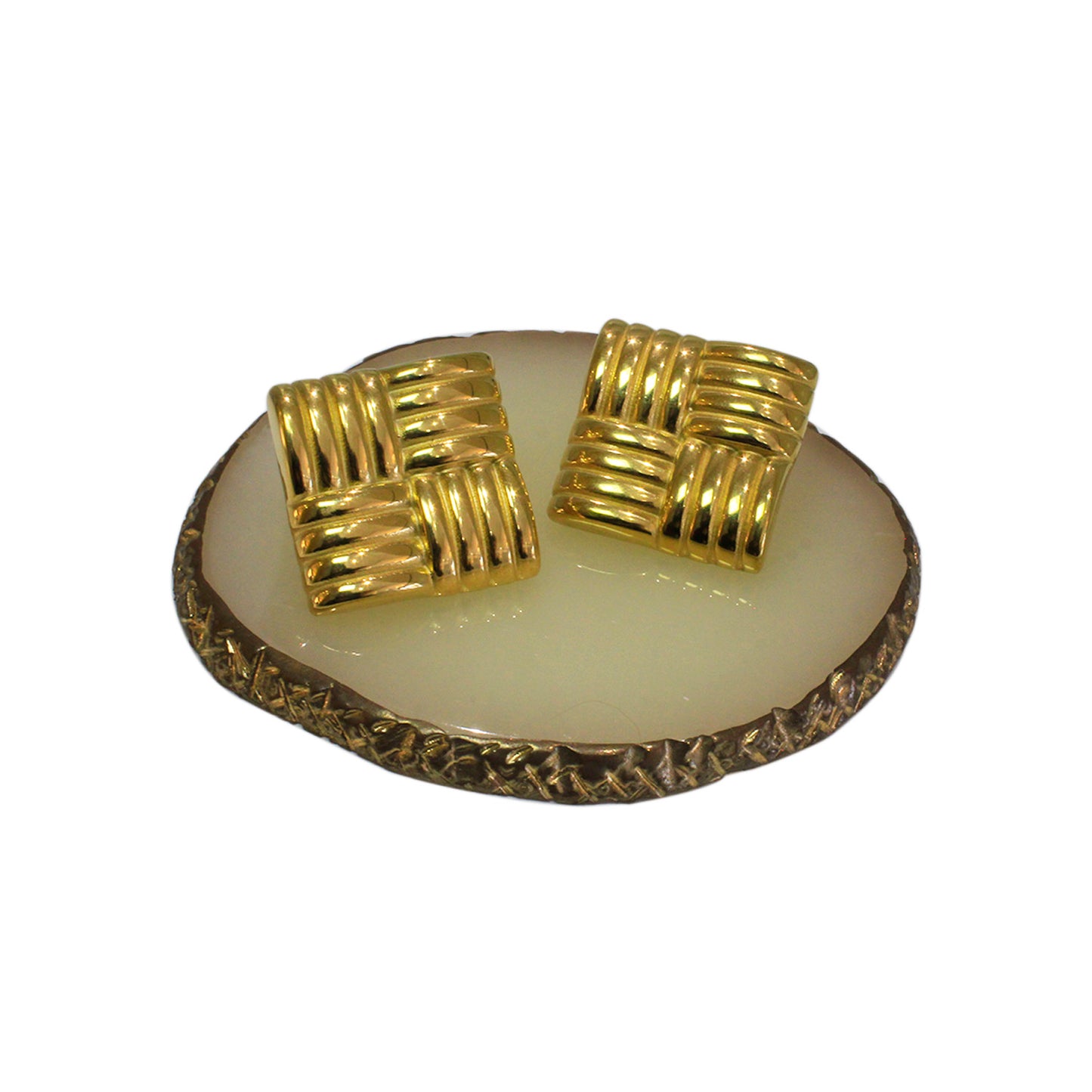 ARETES CHUNKY CUADRADOS
