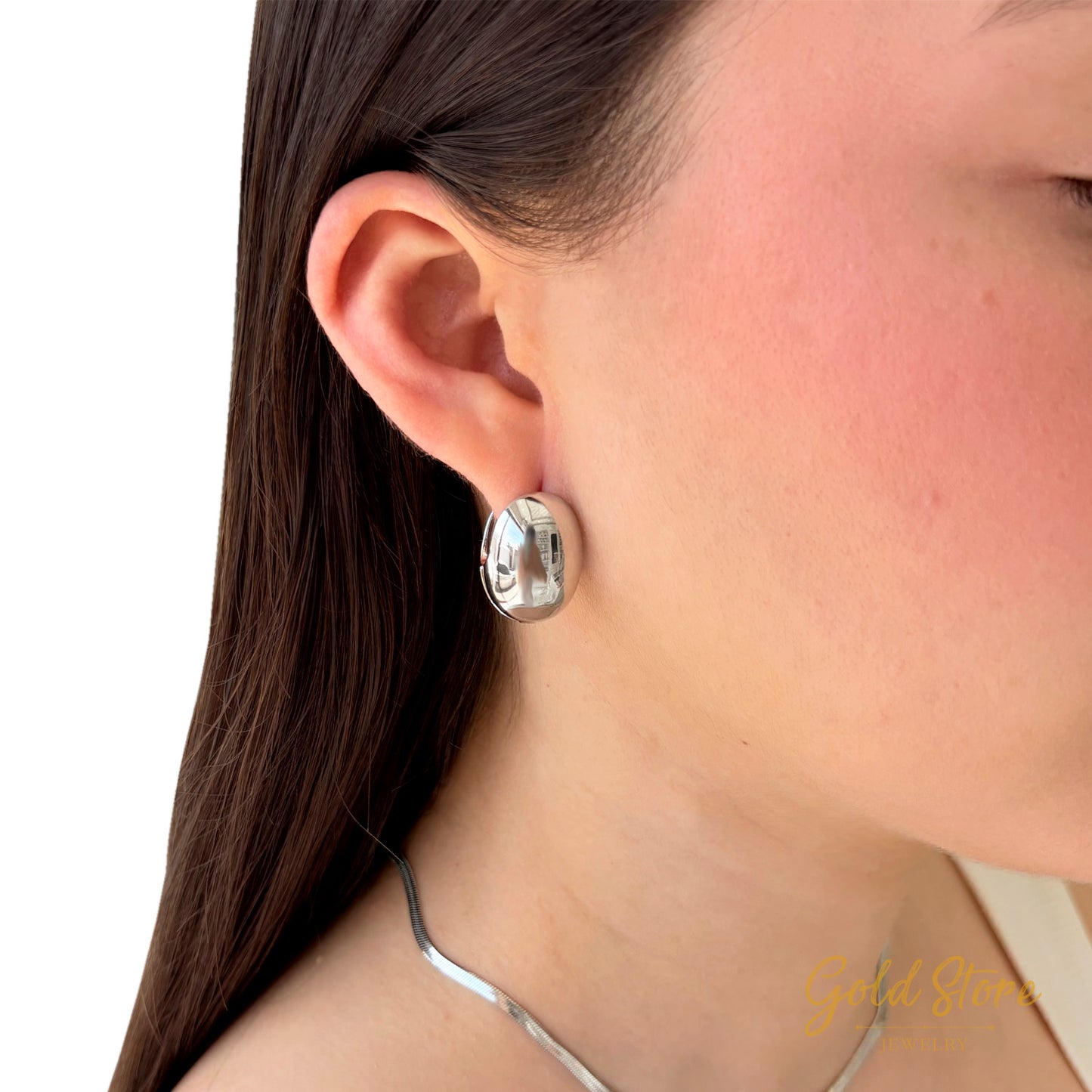 ARETES OVALO CHICOS