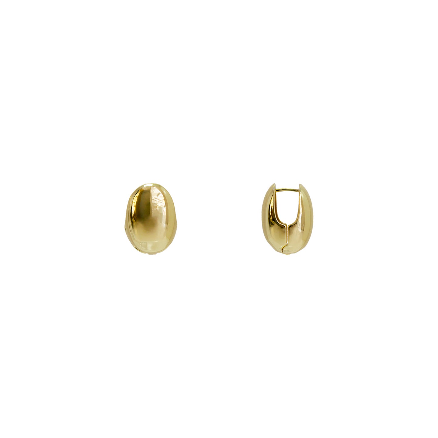 ARETES OVALO CHICOS