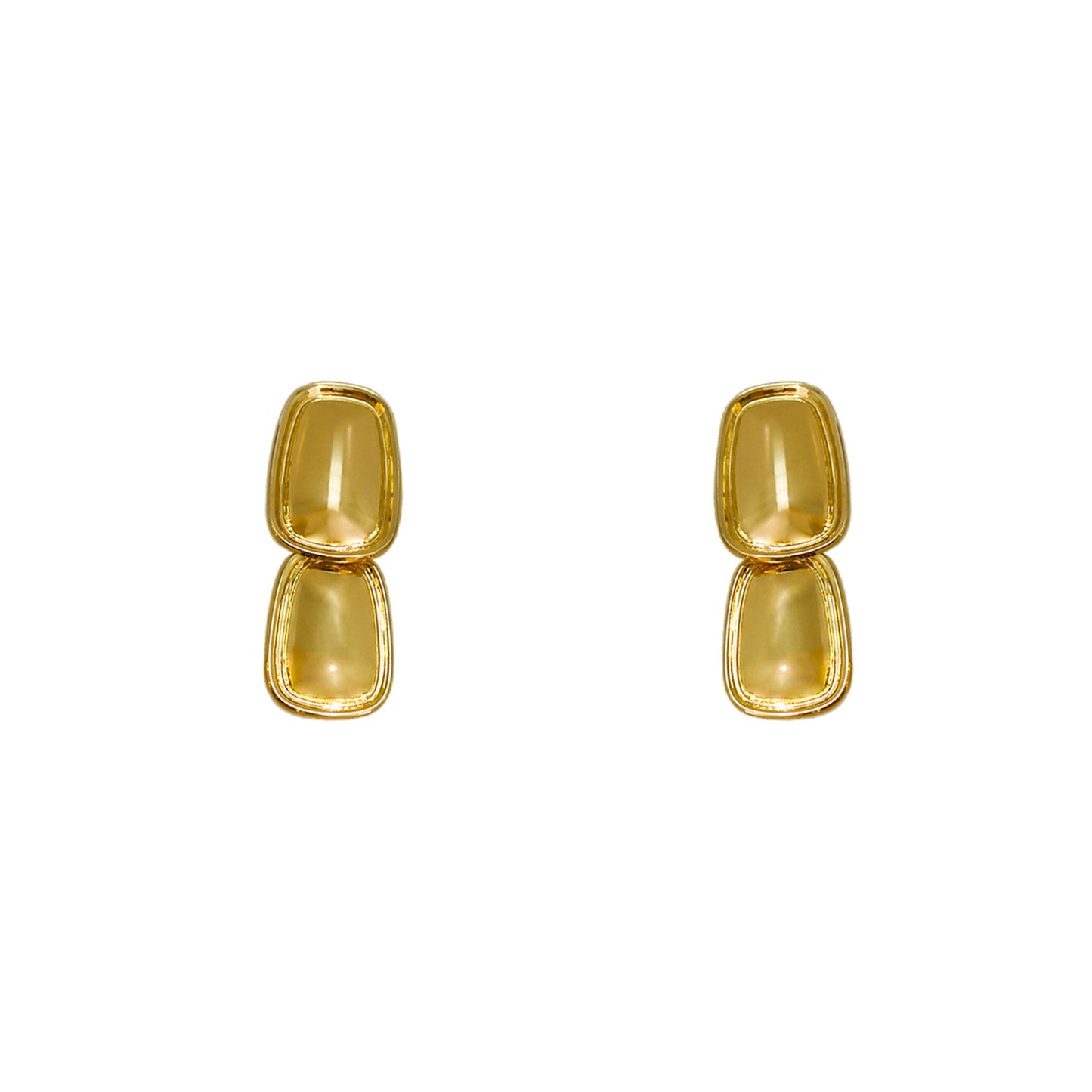 ARETES RECTÁNGULO DOBLE