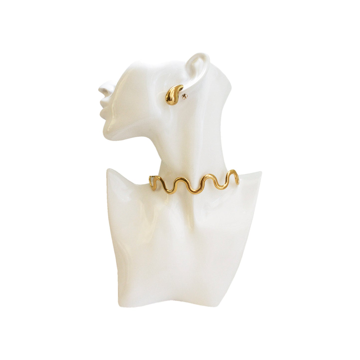 CHOKER ONDULADO
