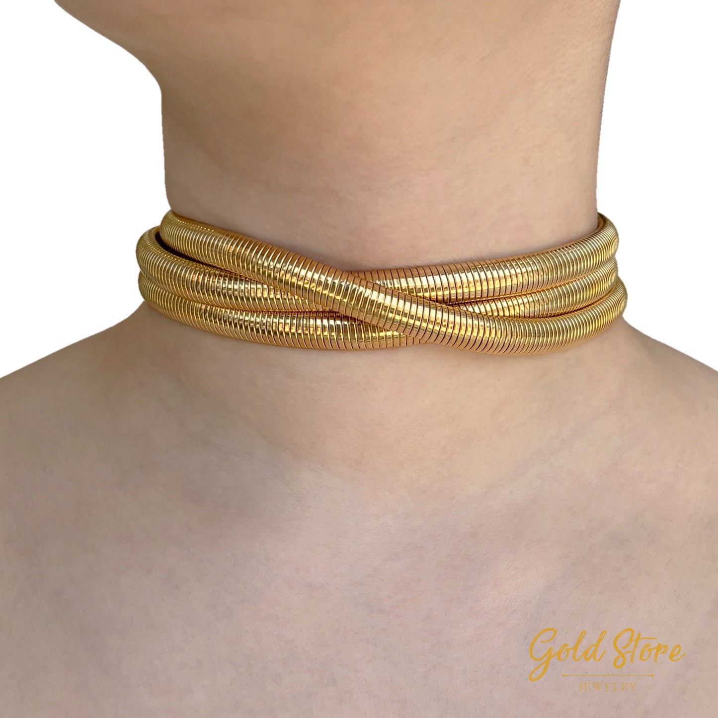 CHOKER TRIPLE ELÁSTICO