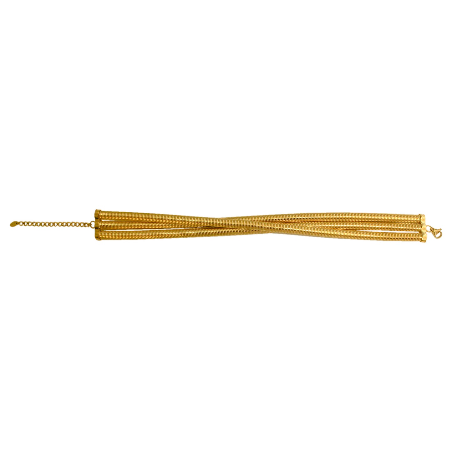 CHOKER TRIPLE ELÁSTICO