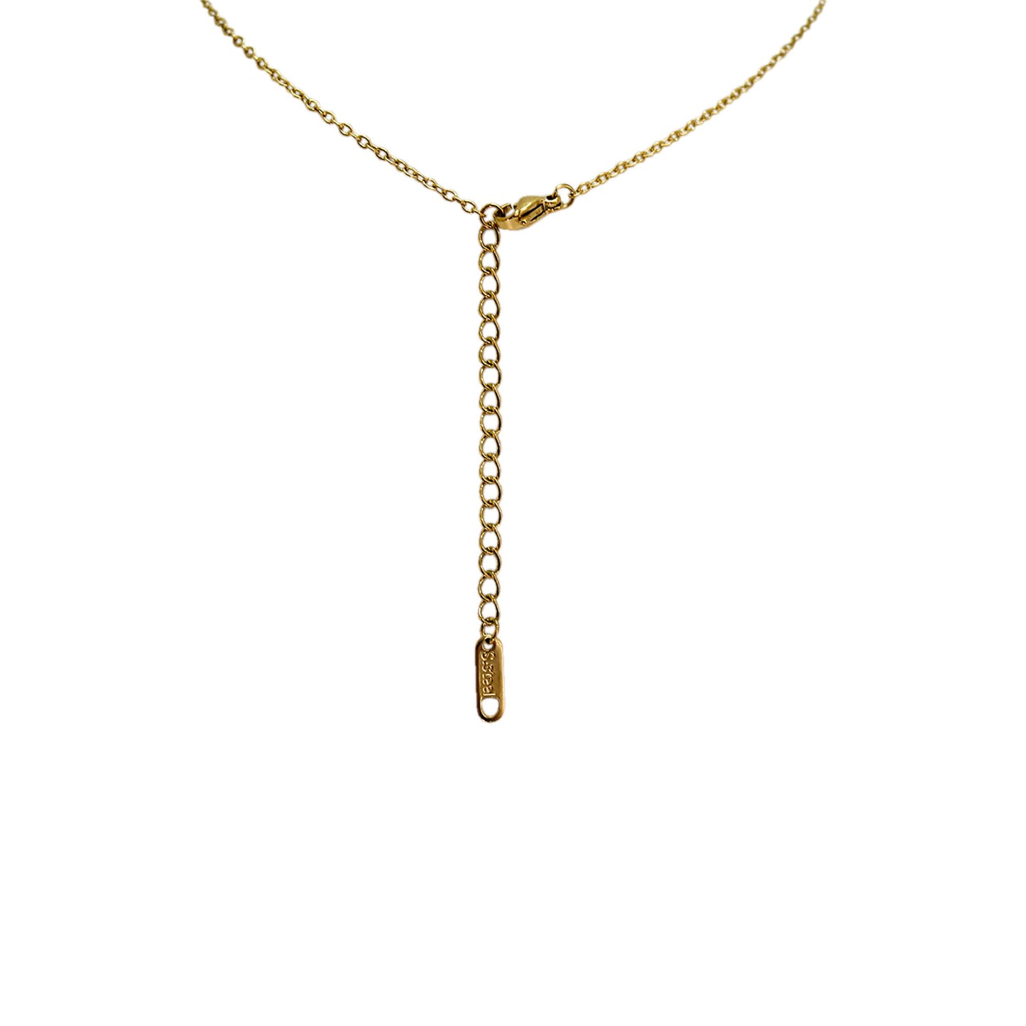 COLLAR 5 FLORES CON ZIRCONIAS