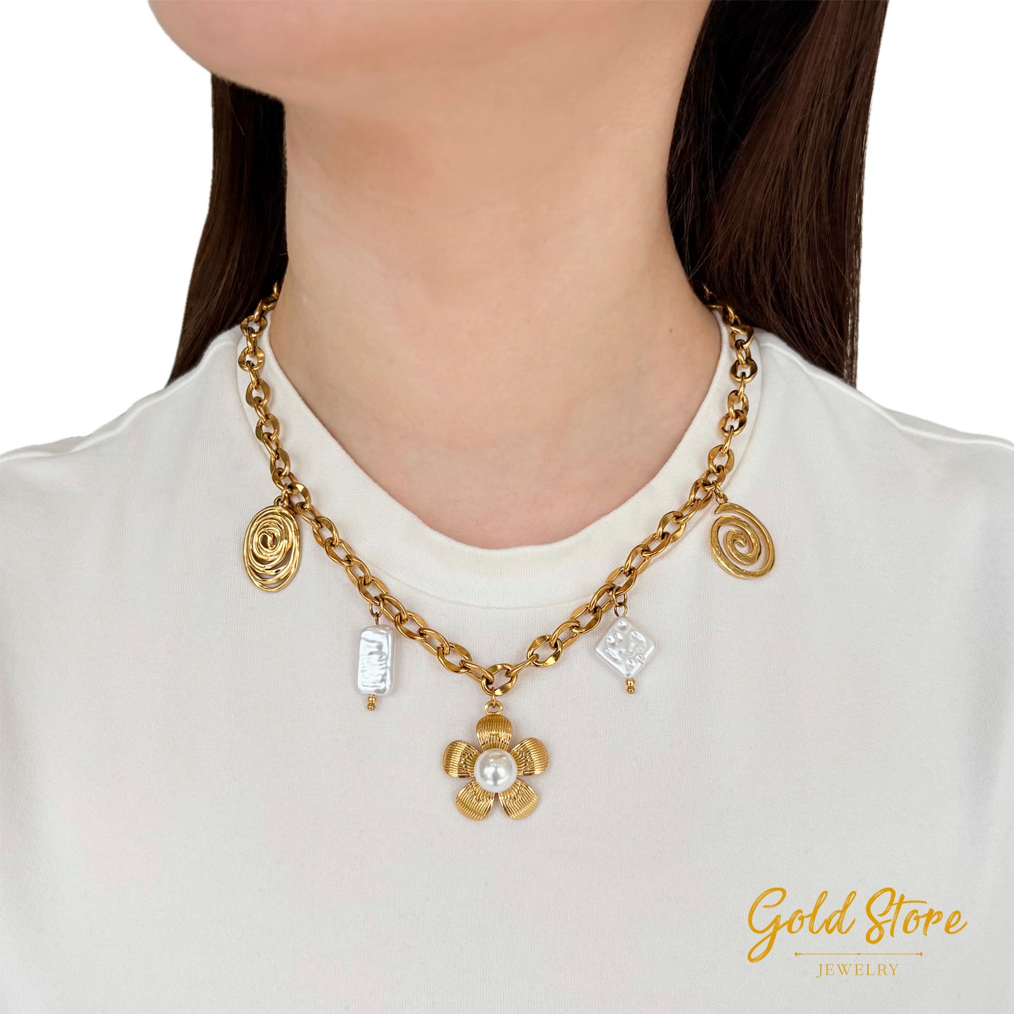 COLLAR CADENA CHUNKY 5 DIJES