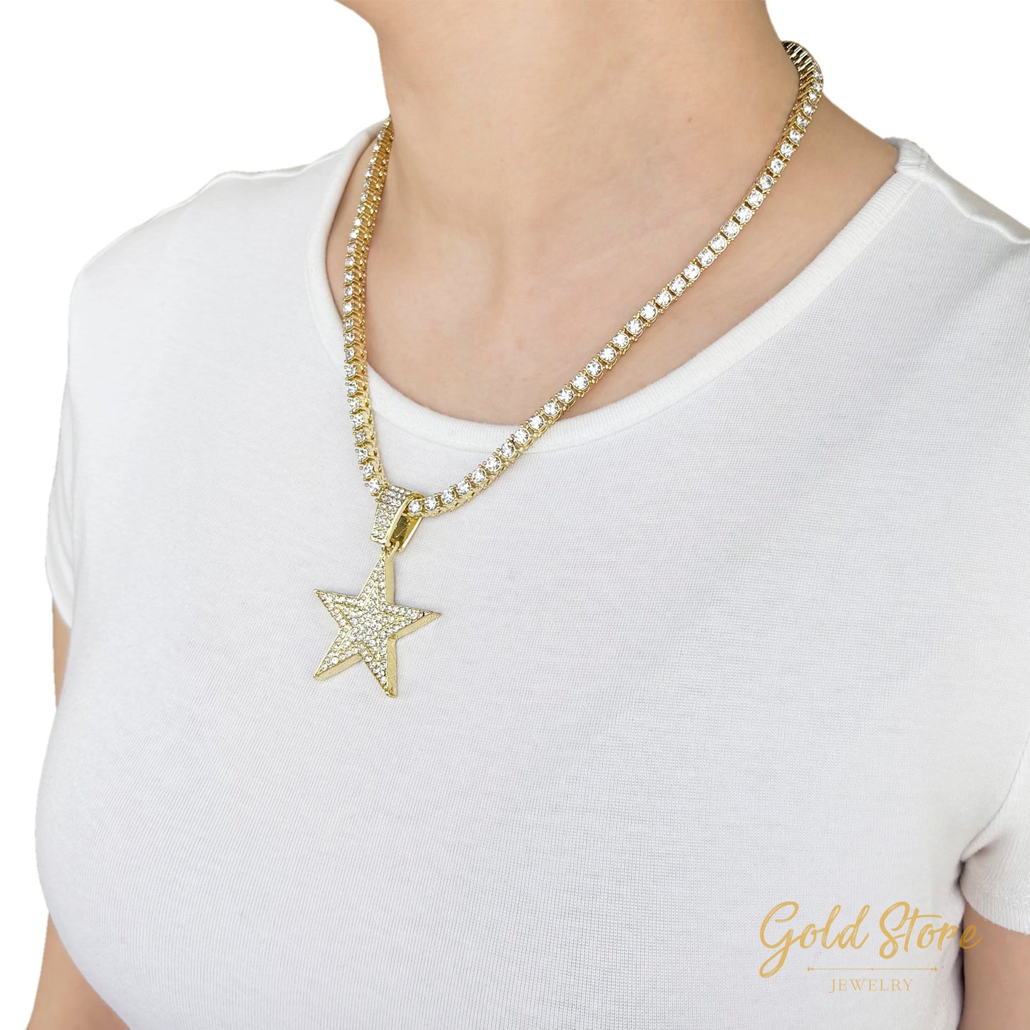 COLLAR ESTRELLA CHUNKY
