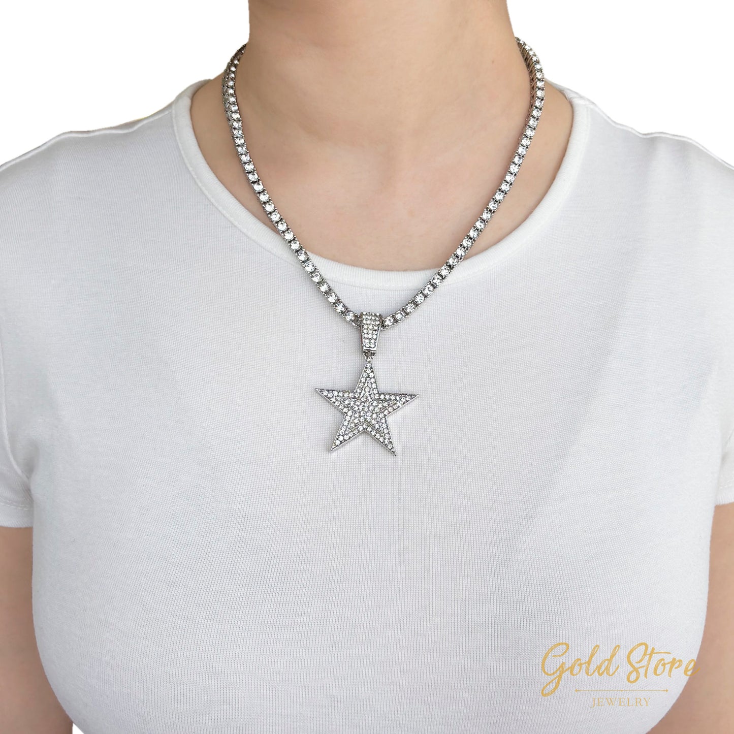 COLLAR ESTRELLA CHUNKY