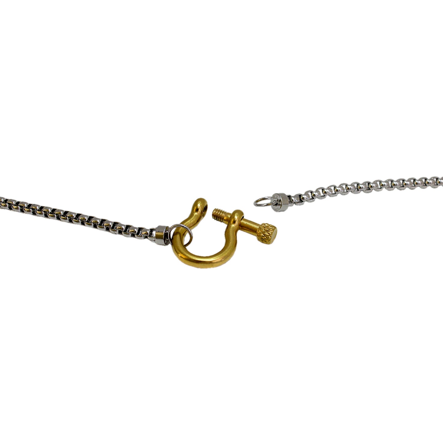 COLLAR HEBILLA BICOLOR