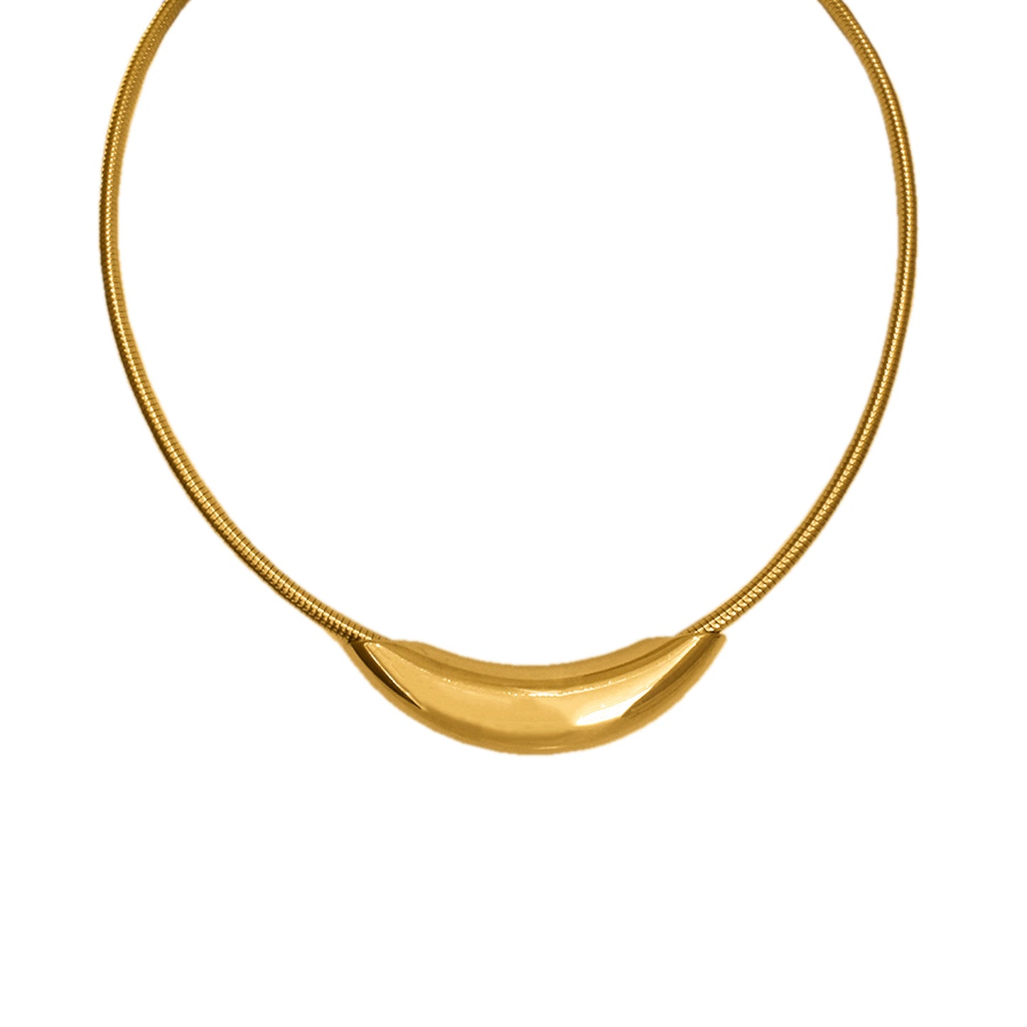 COLLAR SEMICÍRCULO