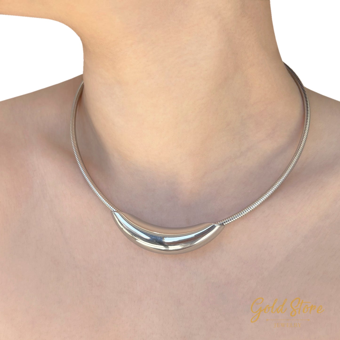 COLLAR SEMICÍRCULO