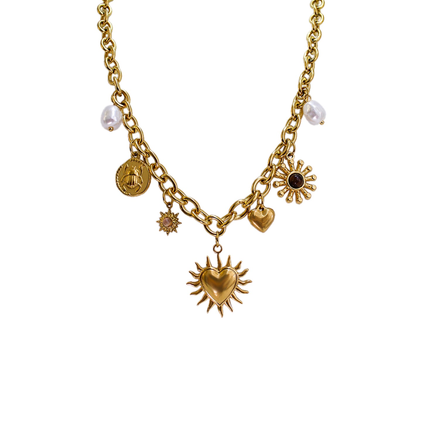 COLLAR CADENA CHUNKY 7 DIJES