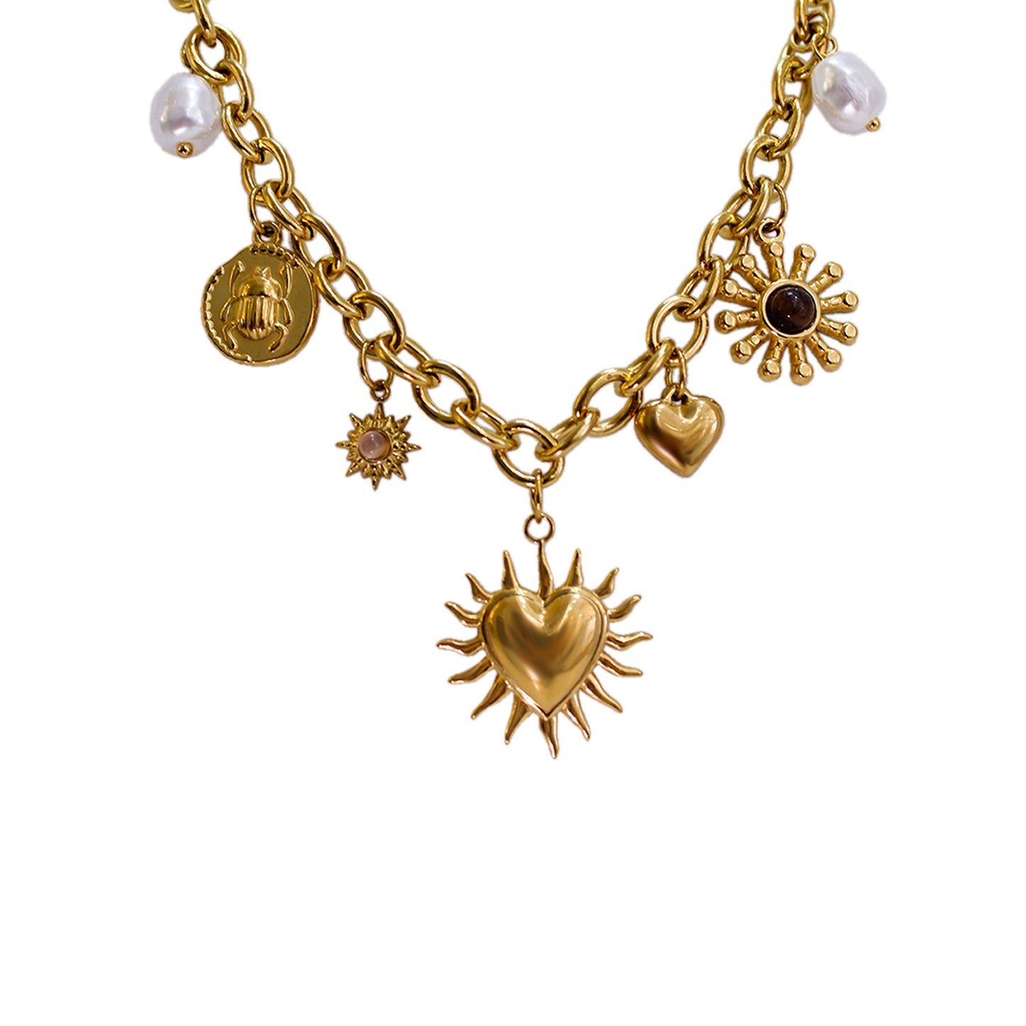COLLAR CADENA CHUNKY 7 DIJES