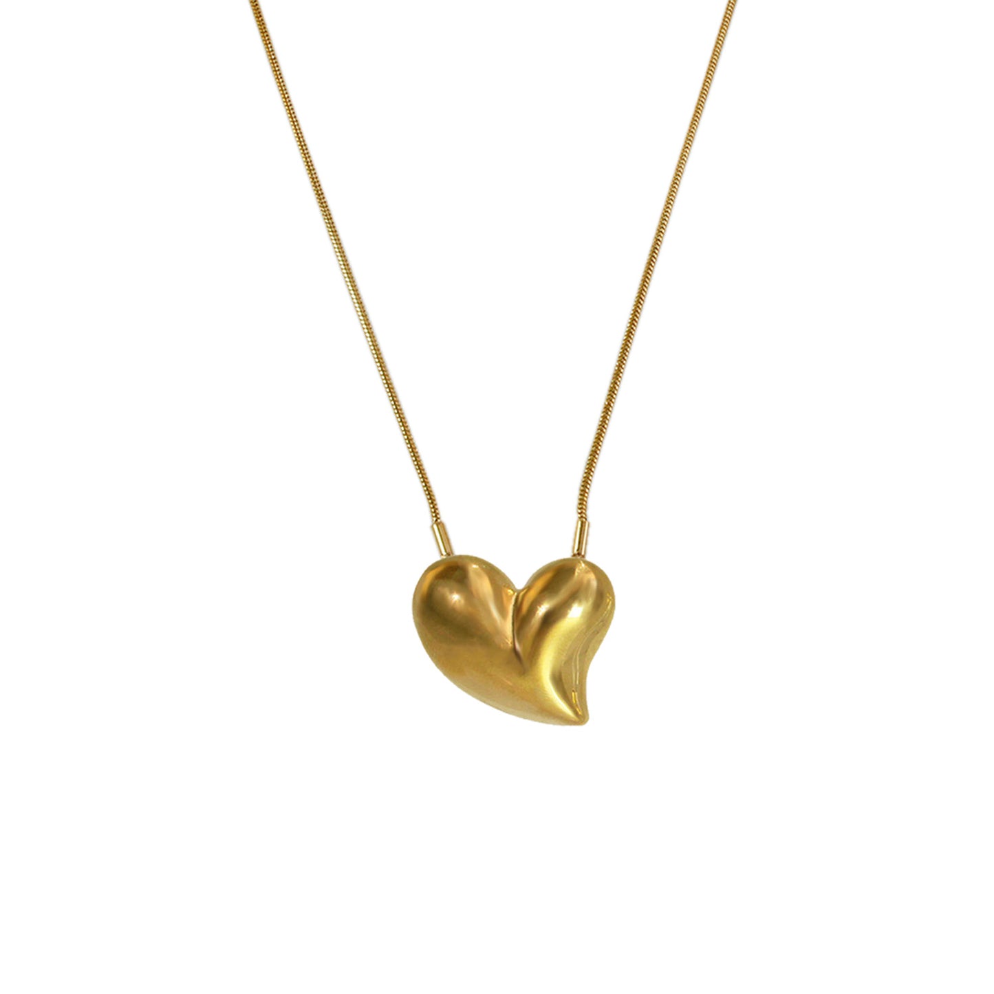 COLLAR CORAZON CHUNKY