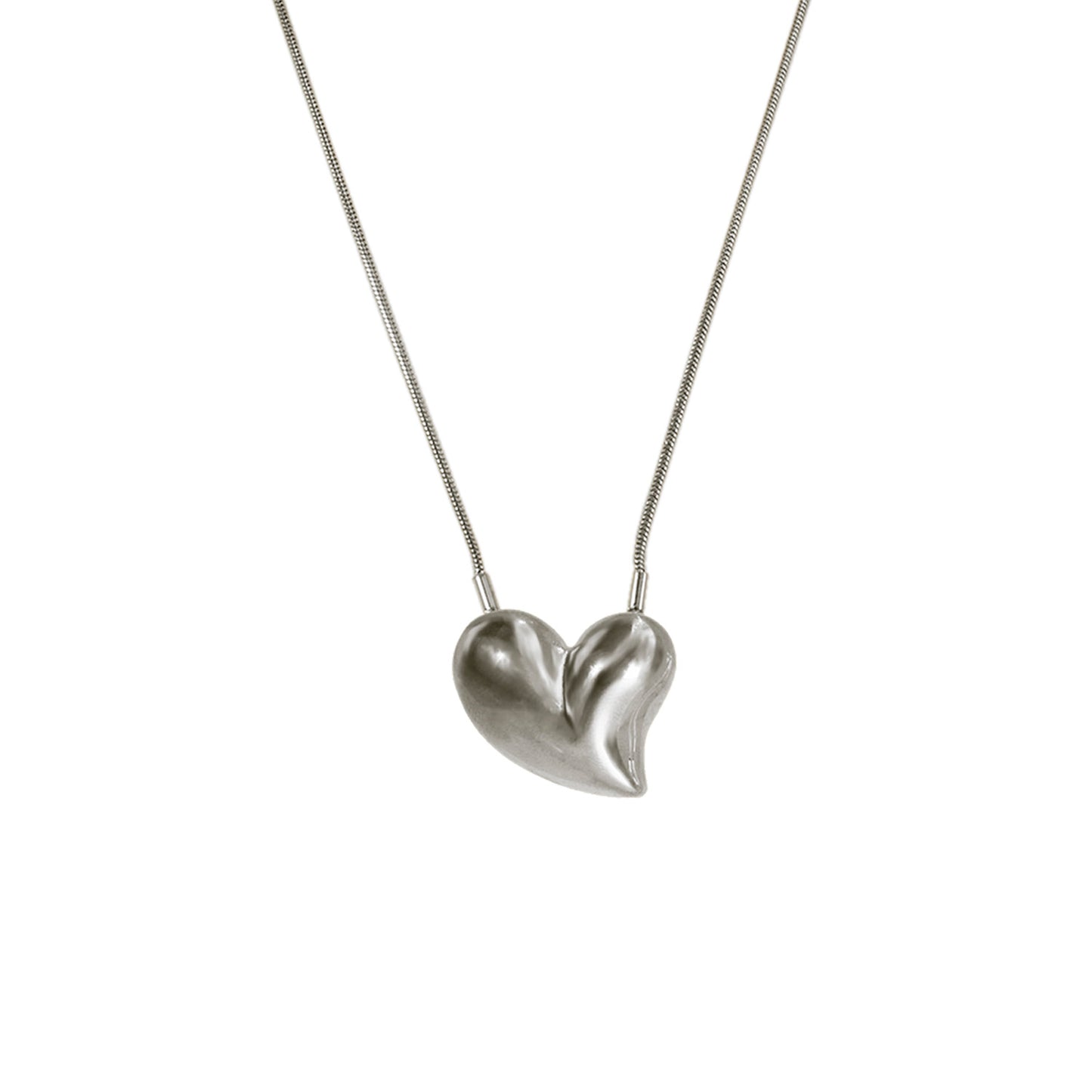 COLLAR CORAZON CHUNKY