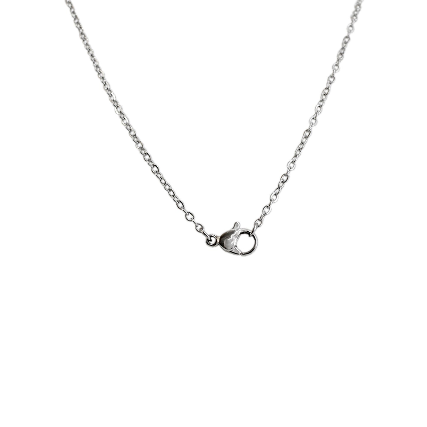 COLLAR CRUZ CHICA CON ZIRCONIAS