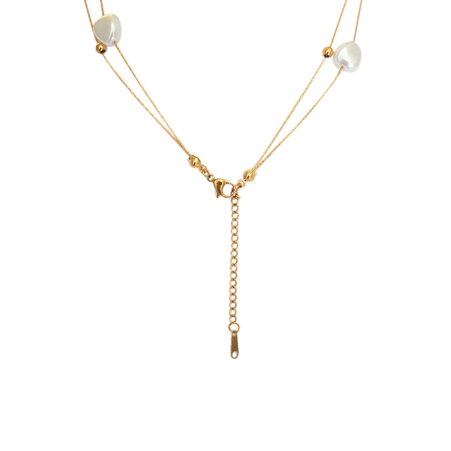COLLAR DE PERLAS DOBLE