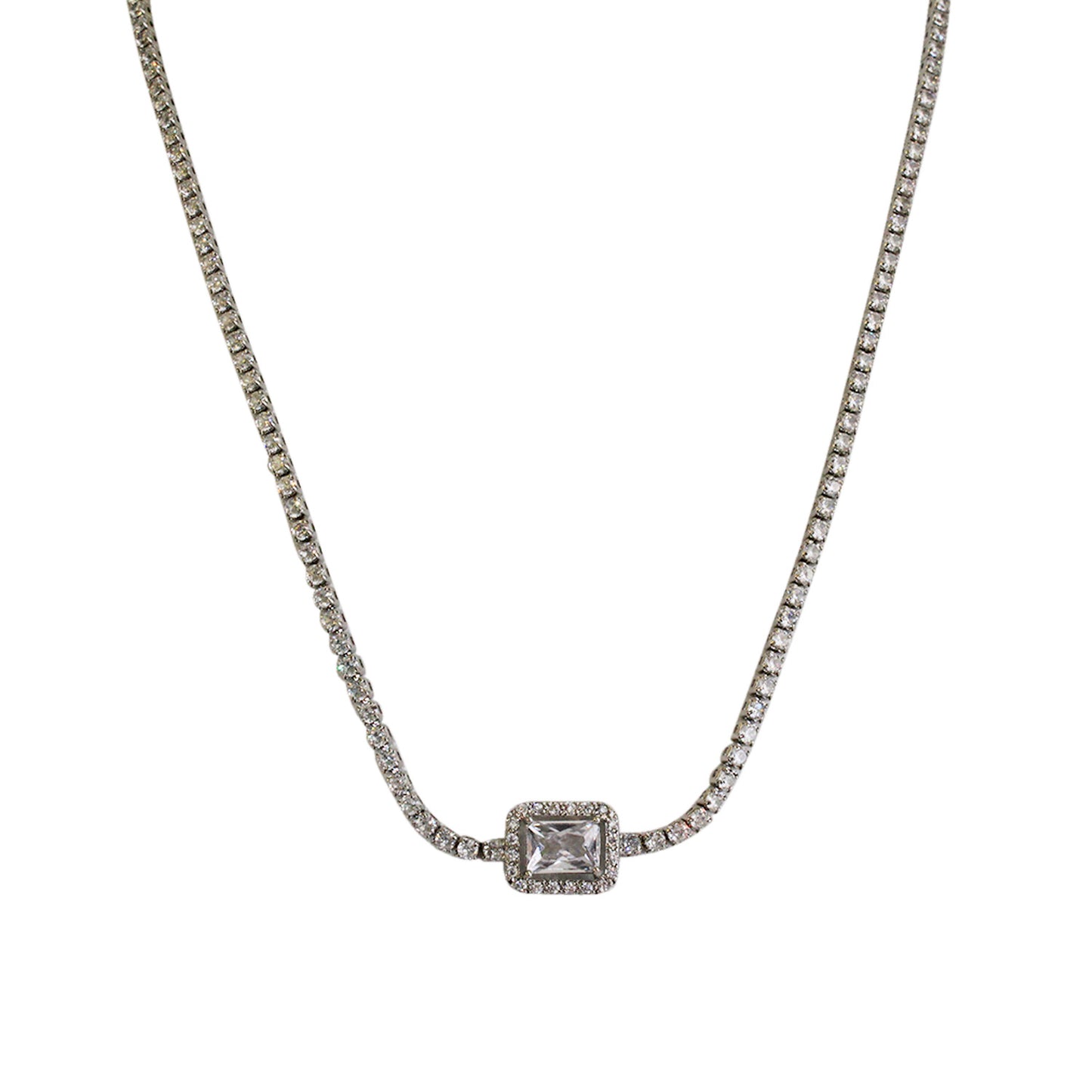 COLLAR ZIRCONIAS CON DIJE