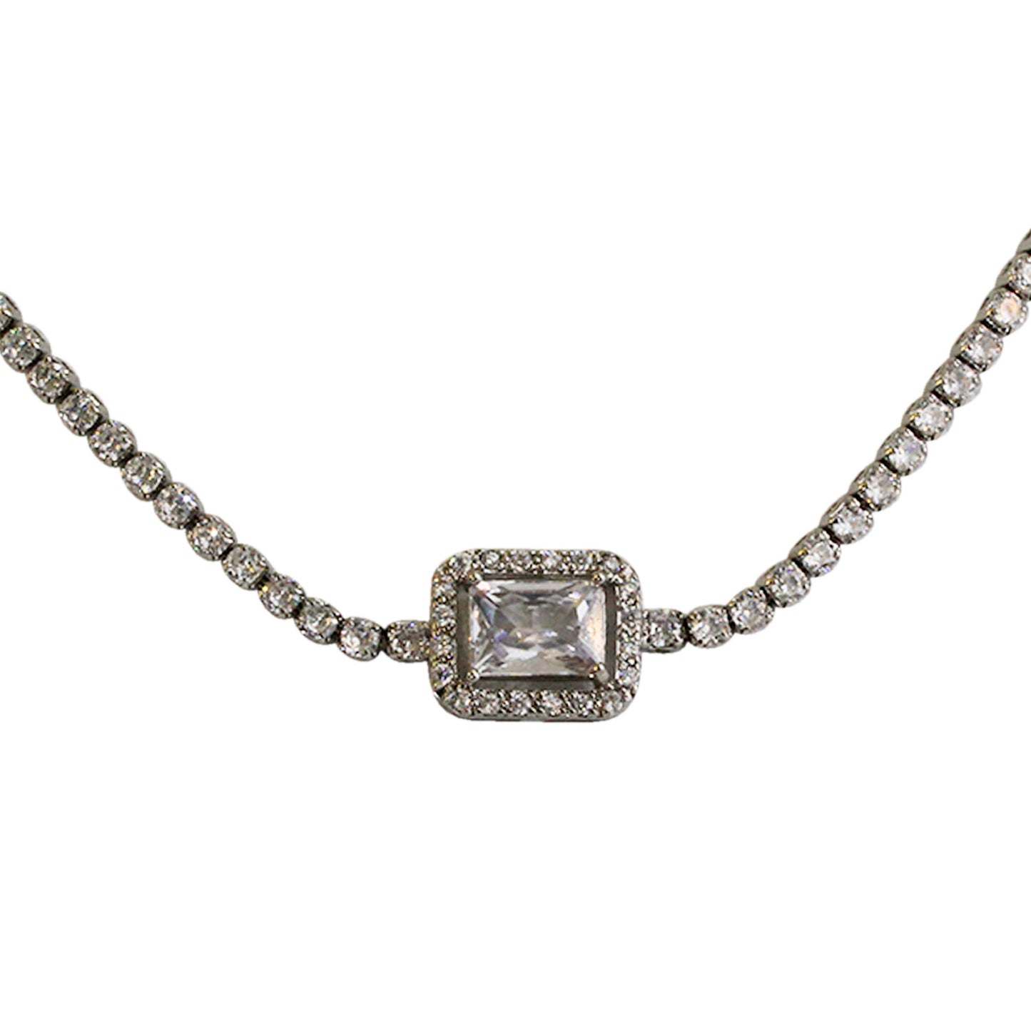 COLLAR ZIRCONIAS CON DIJE