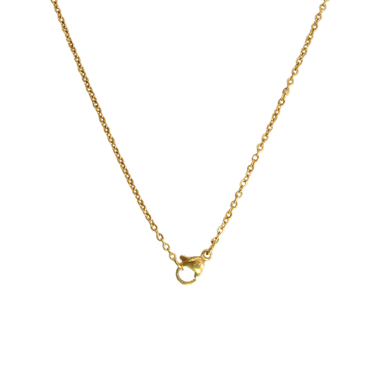 COLLAR MINI CORAZON DE INICIAL