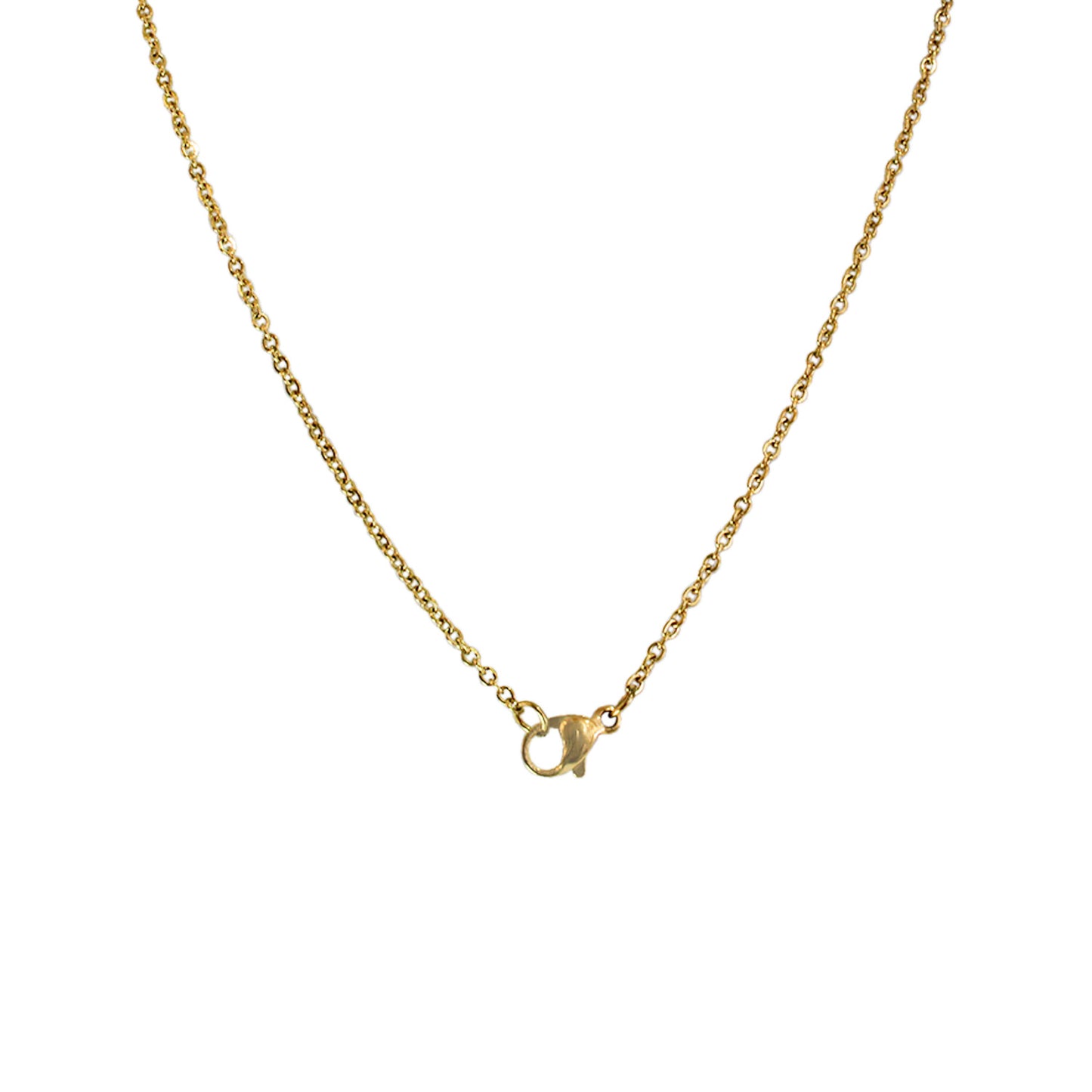 COLLAR INICIAL PERLA MADRE