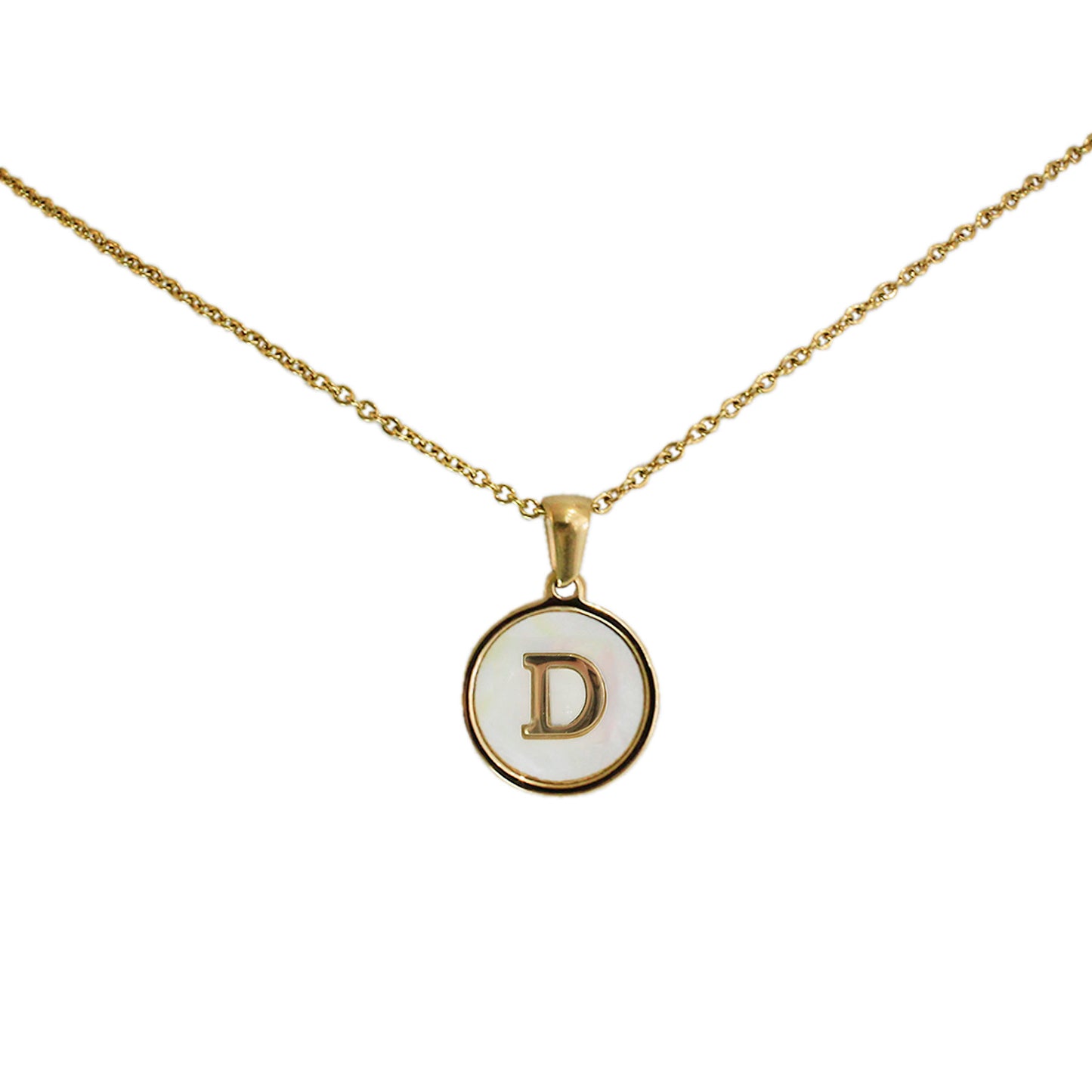 COLLAR INICIAL PERLA MADRE