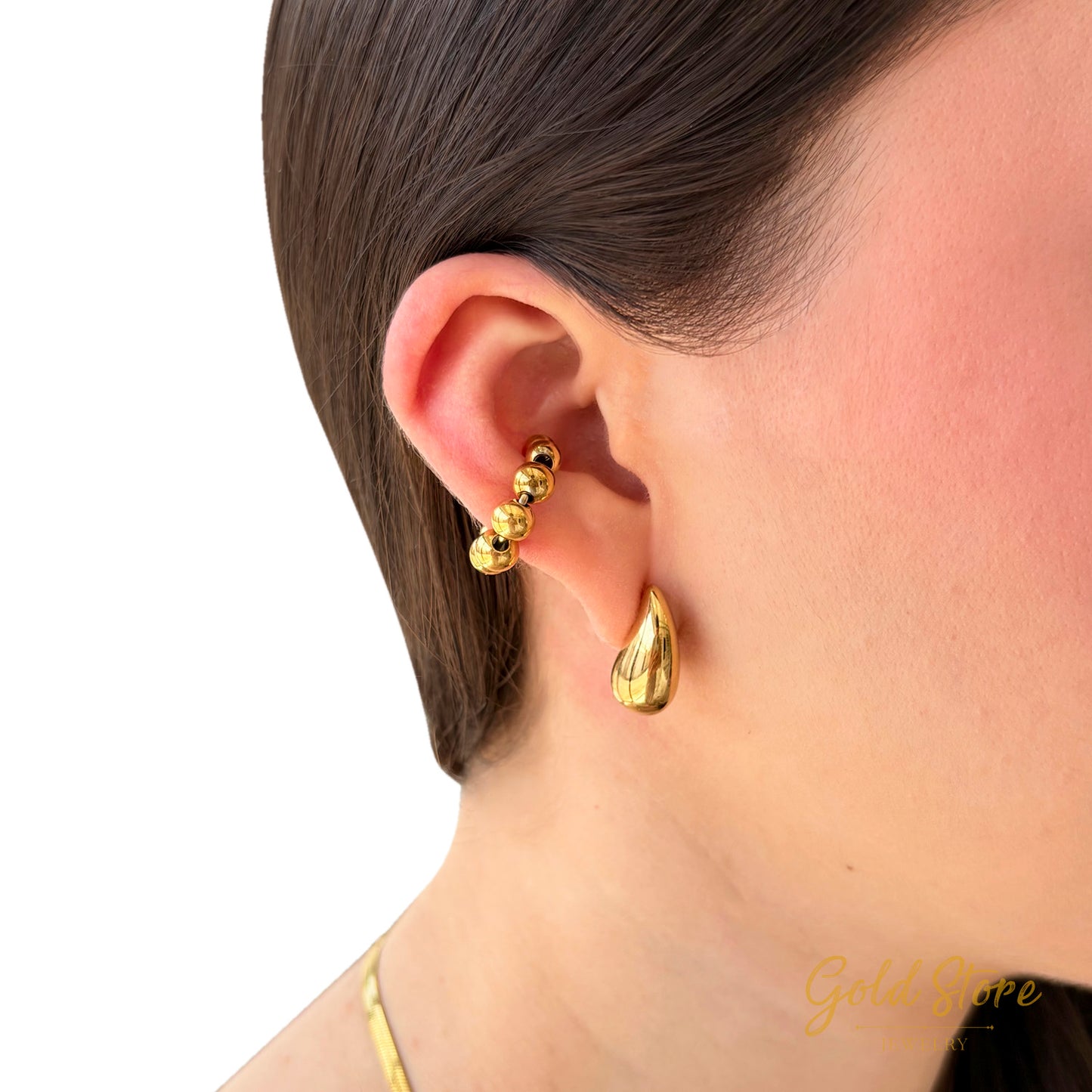 EAR CUFF BOLITAS