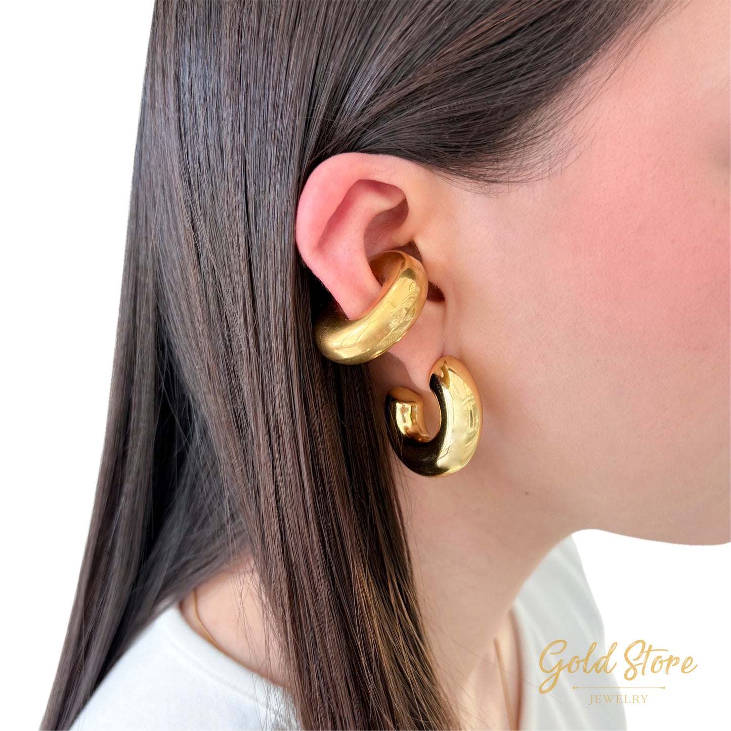 EAR CUFFS CHUNKY