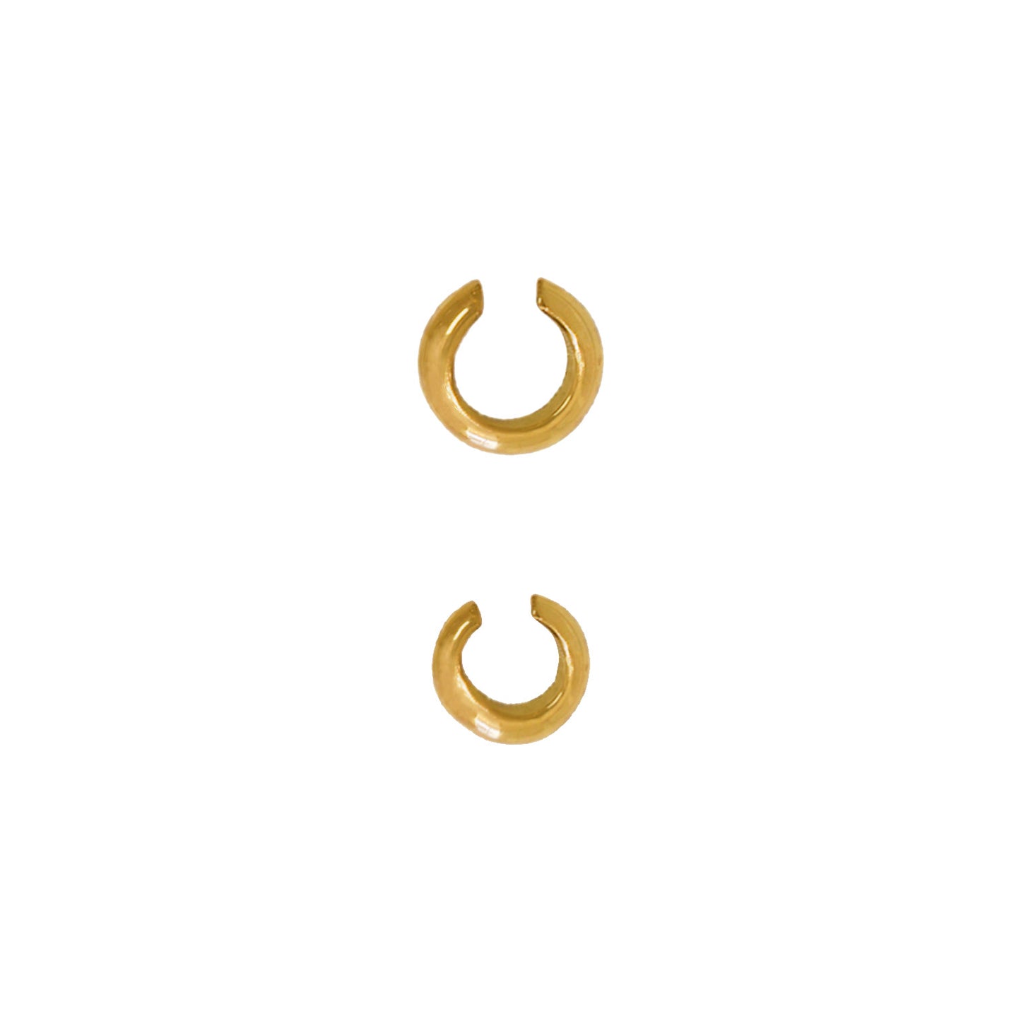 EAR CUFF LISO DORADO