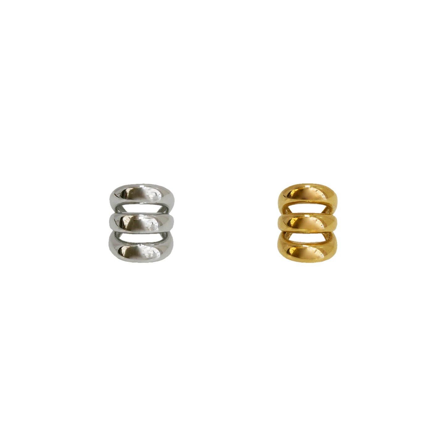 EAR CUFF TRIPLE CHICO
