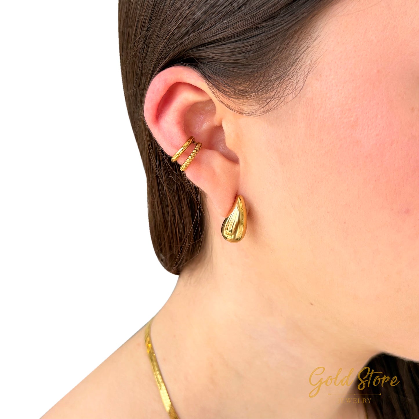 EAR CUFF DOBLE