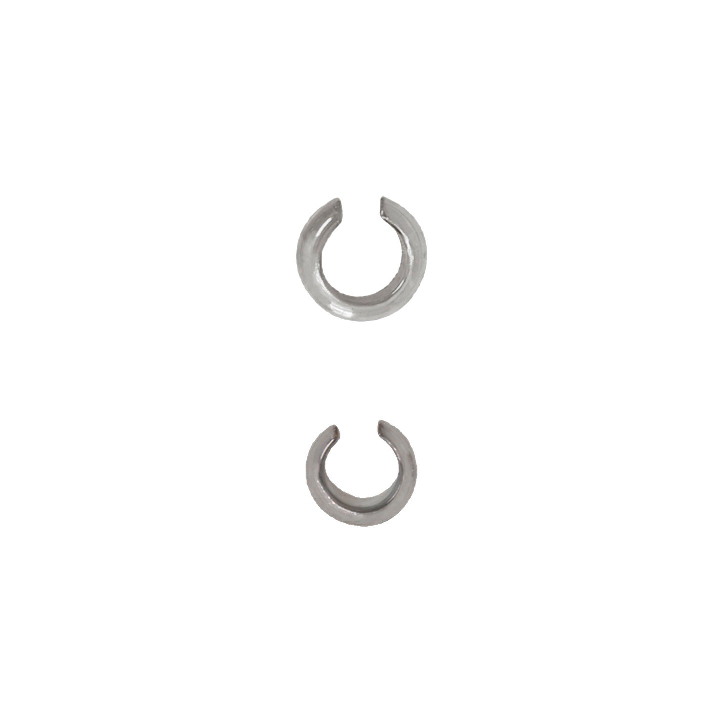 EAR CUFF LISO PLATEADO