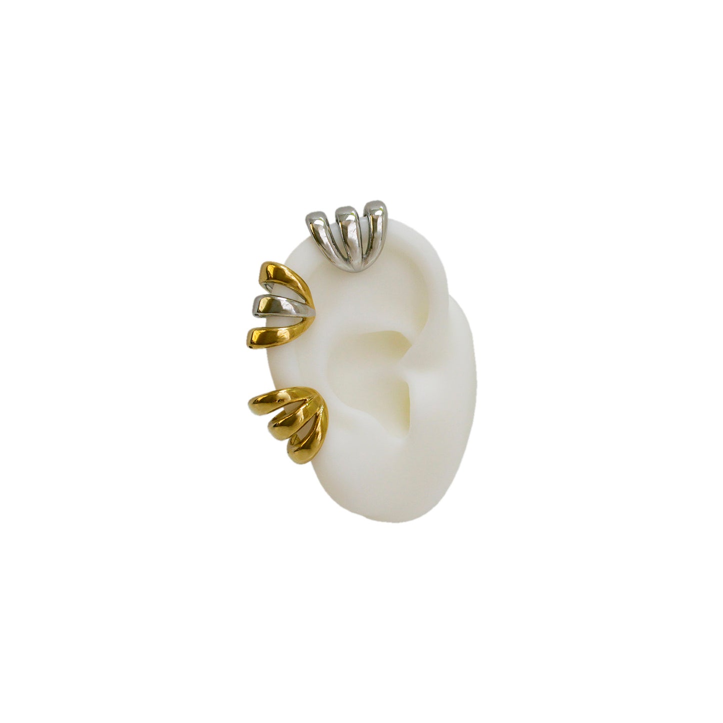 EAR CUFF TRIPLE CHICO