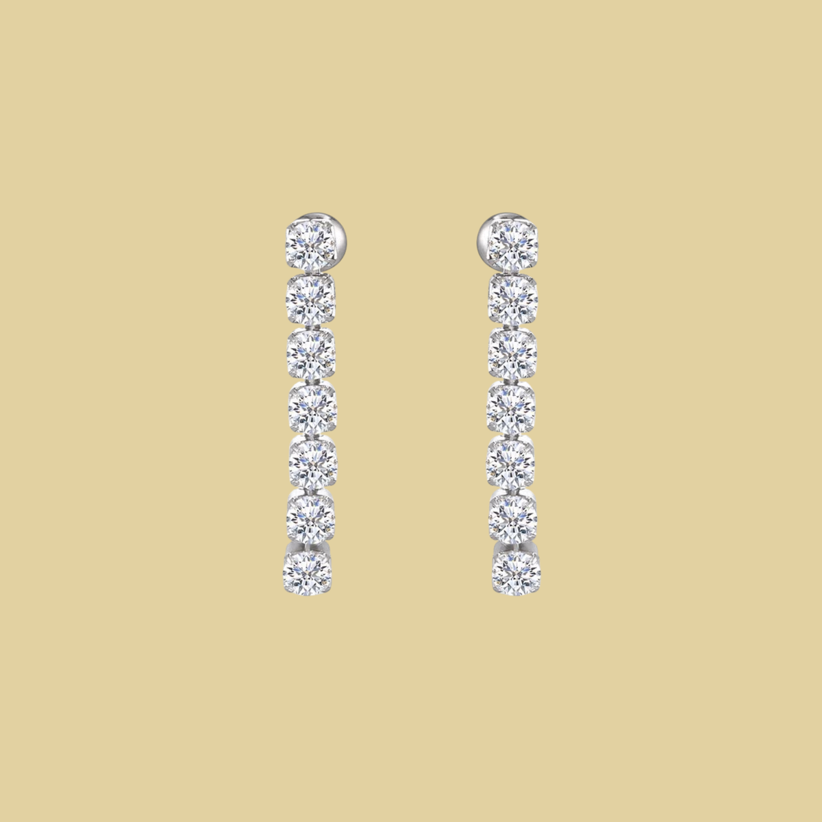 ARETES LINEA DE ZIRCONIA
