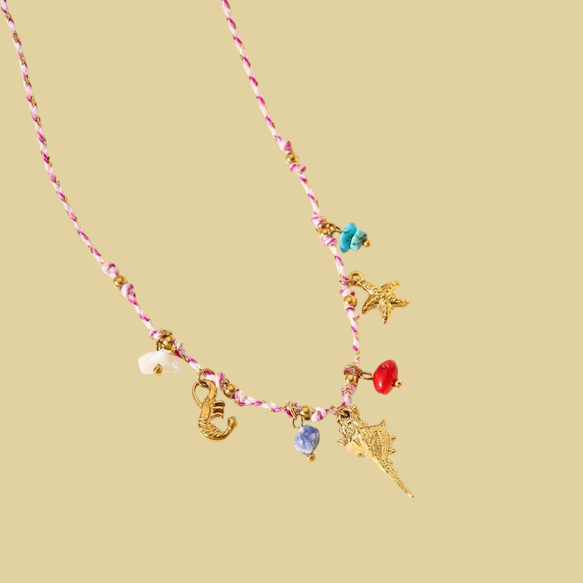 COLLAR SEA HORSE