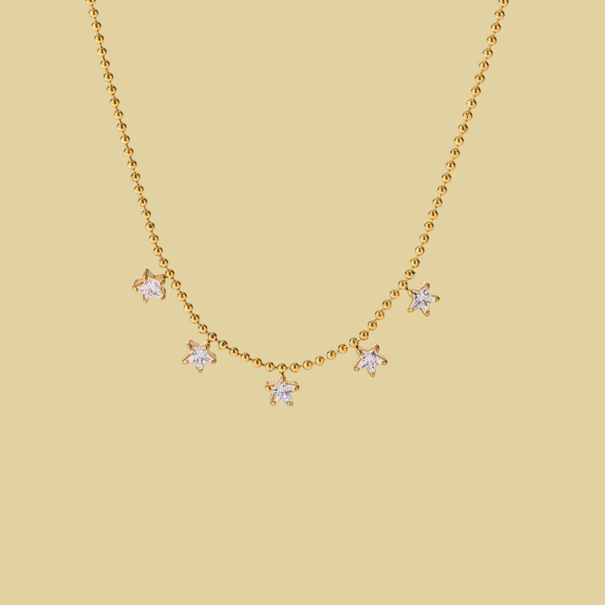 COLLAR 5 ESTRELLITAS