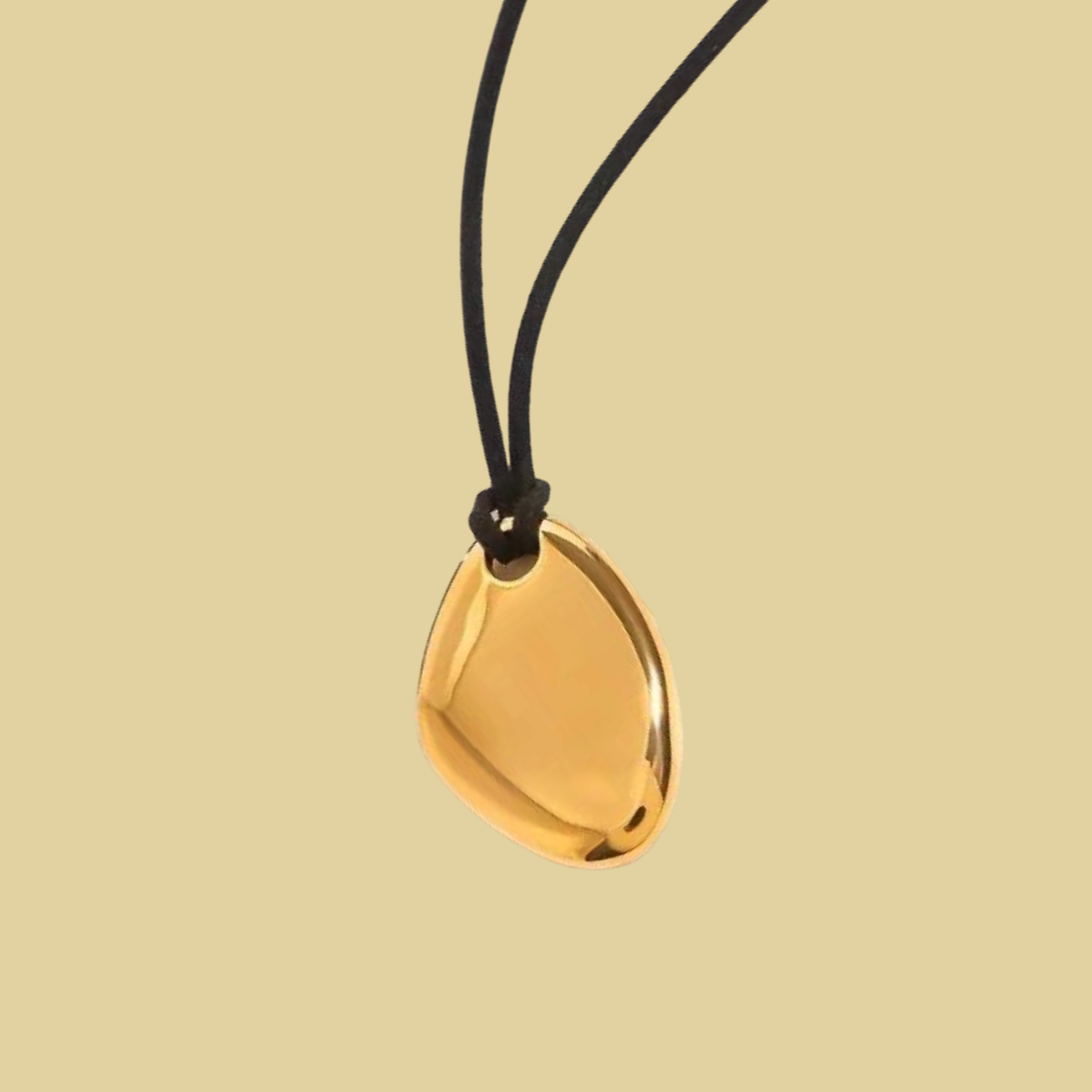 COLLAR CORDON BLACK OVAL