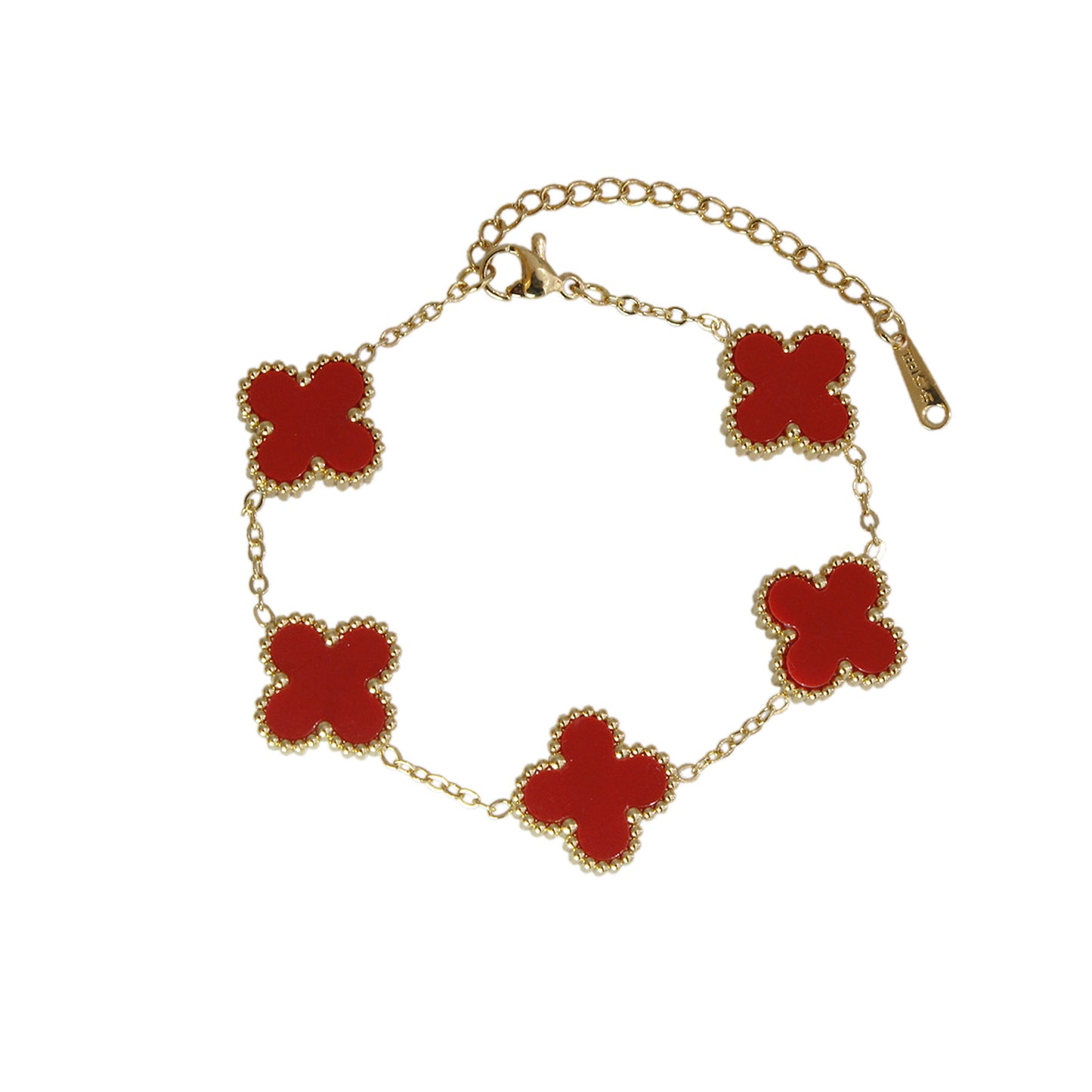 PULSERA 5 TREBOLES