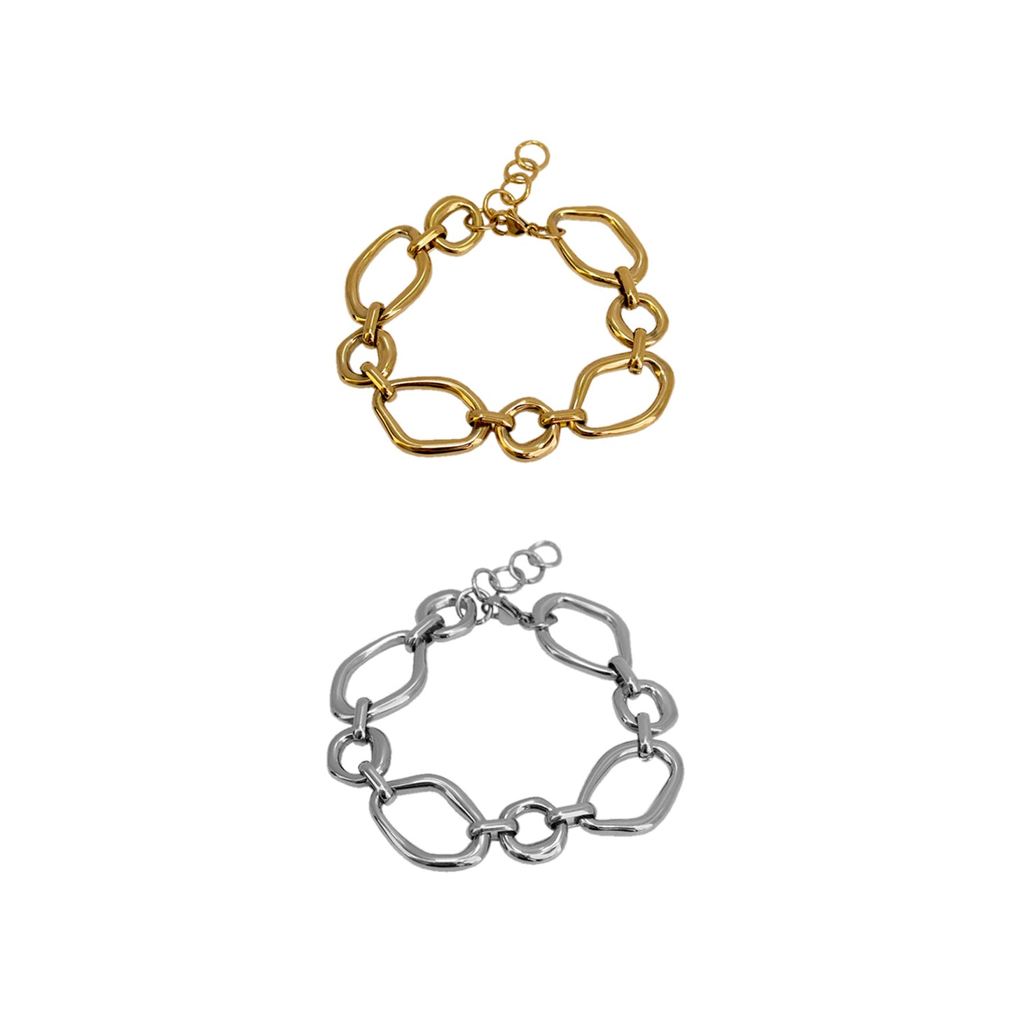 PULSERA ESLABONES CHUNKY