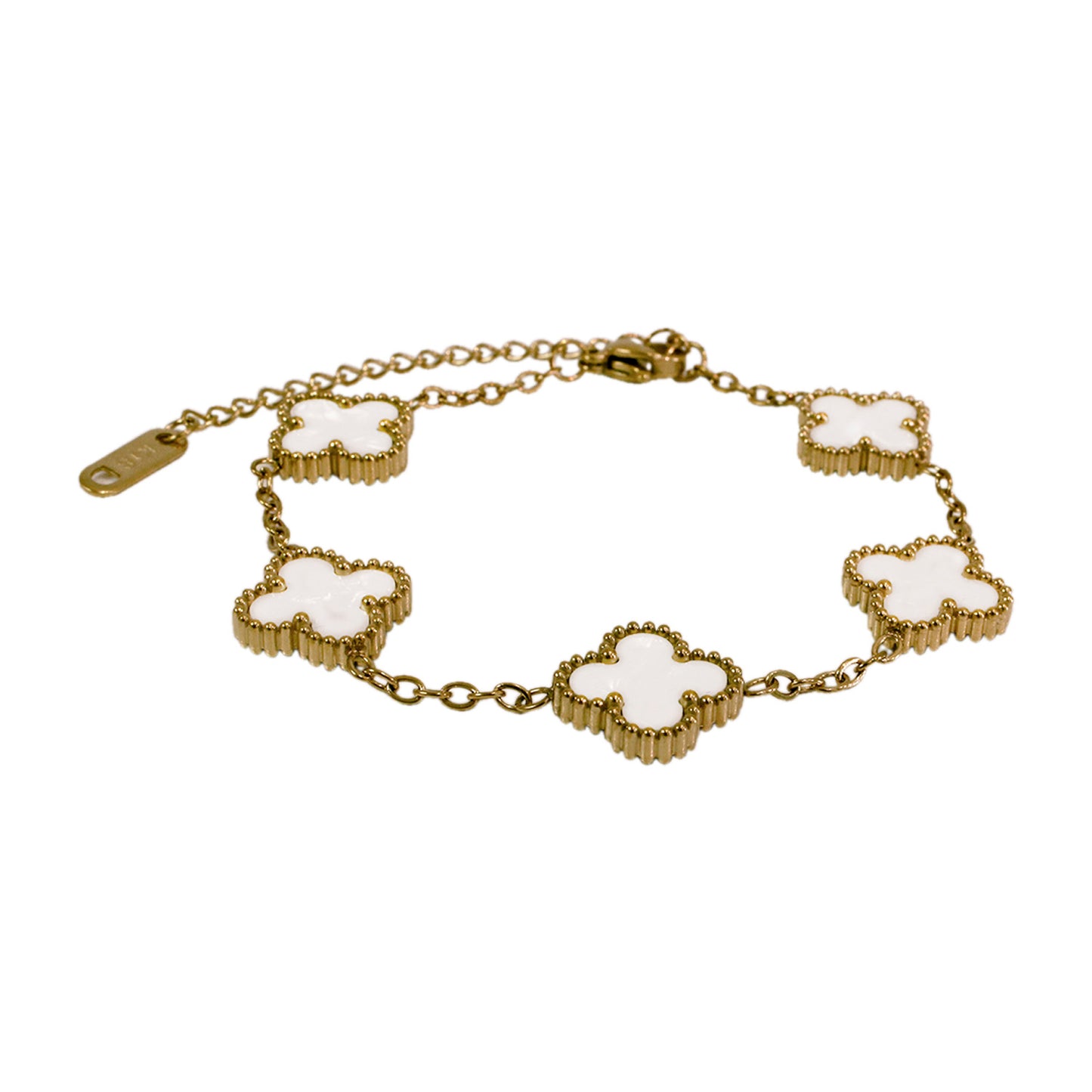 PULSERA 5 TREBOLES