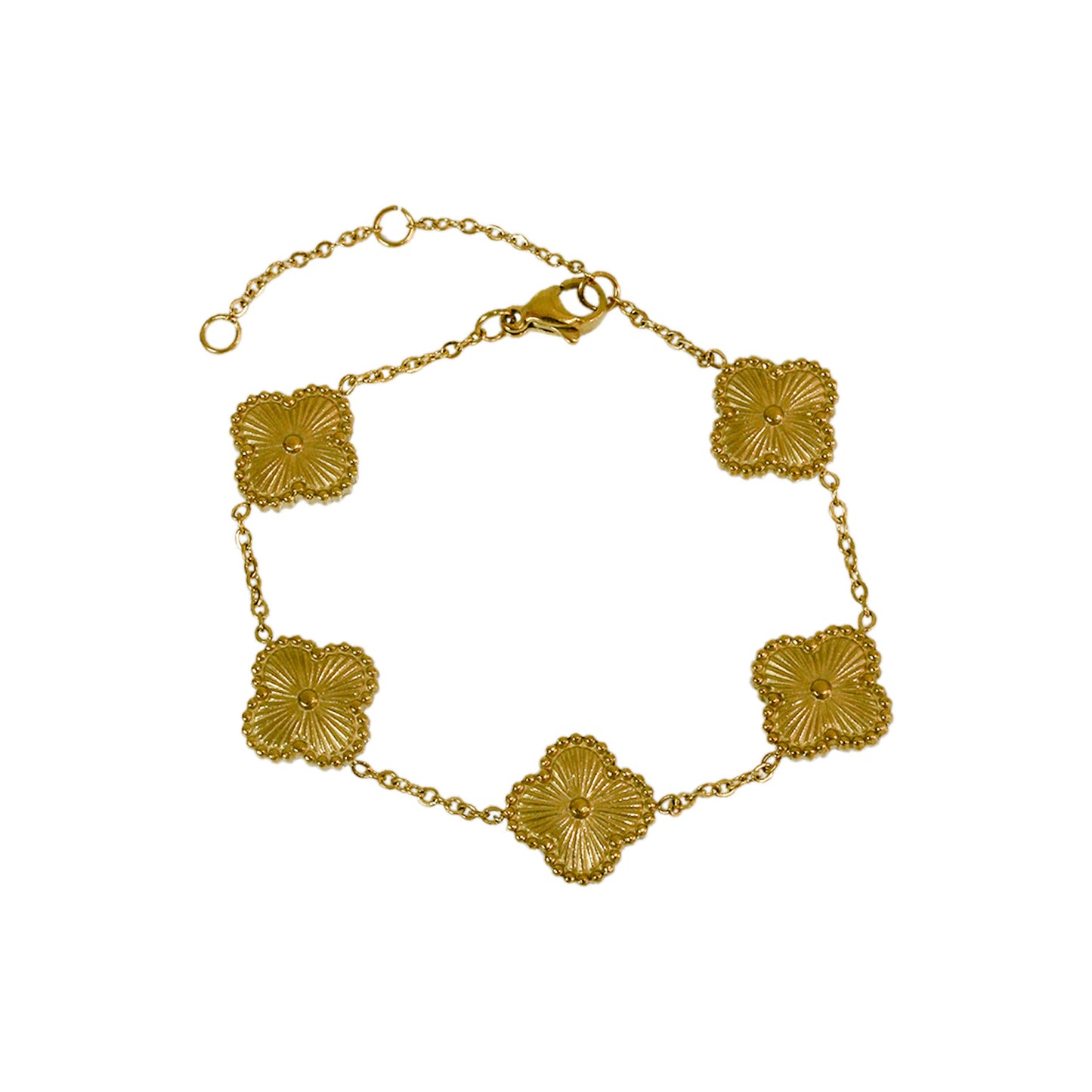 PULSERA 5 TREBOLES