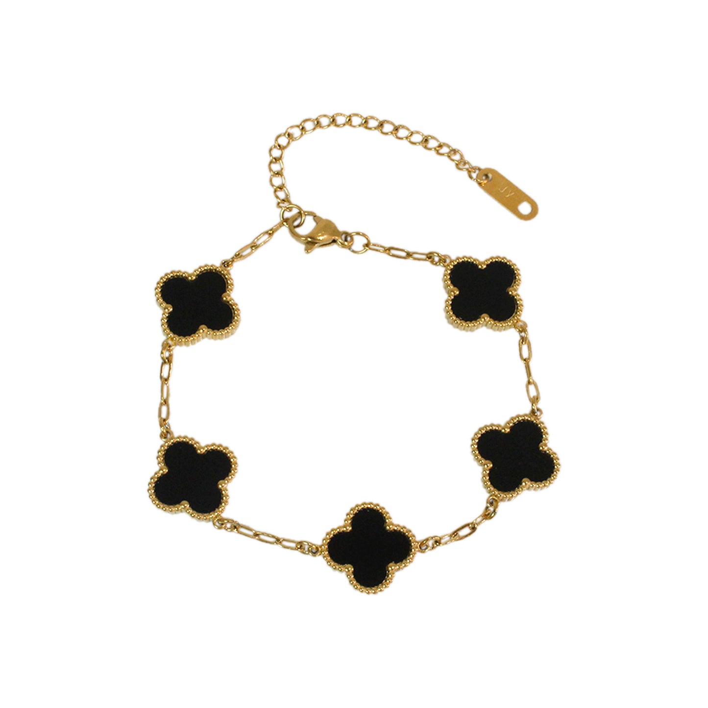 PULSERA 5 TREBOLES