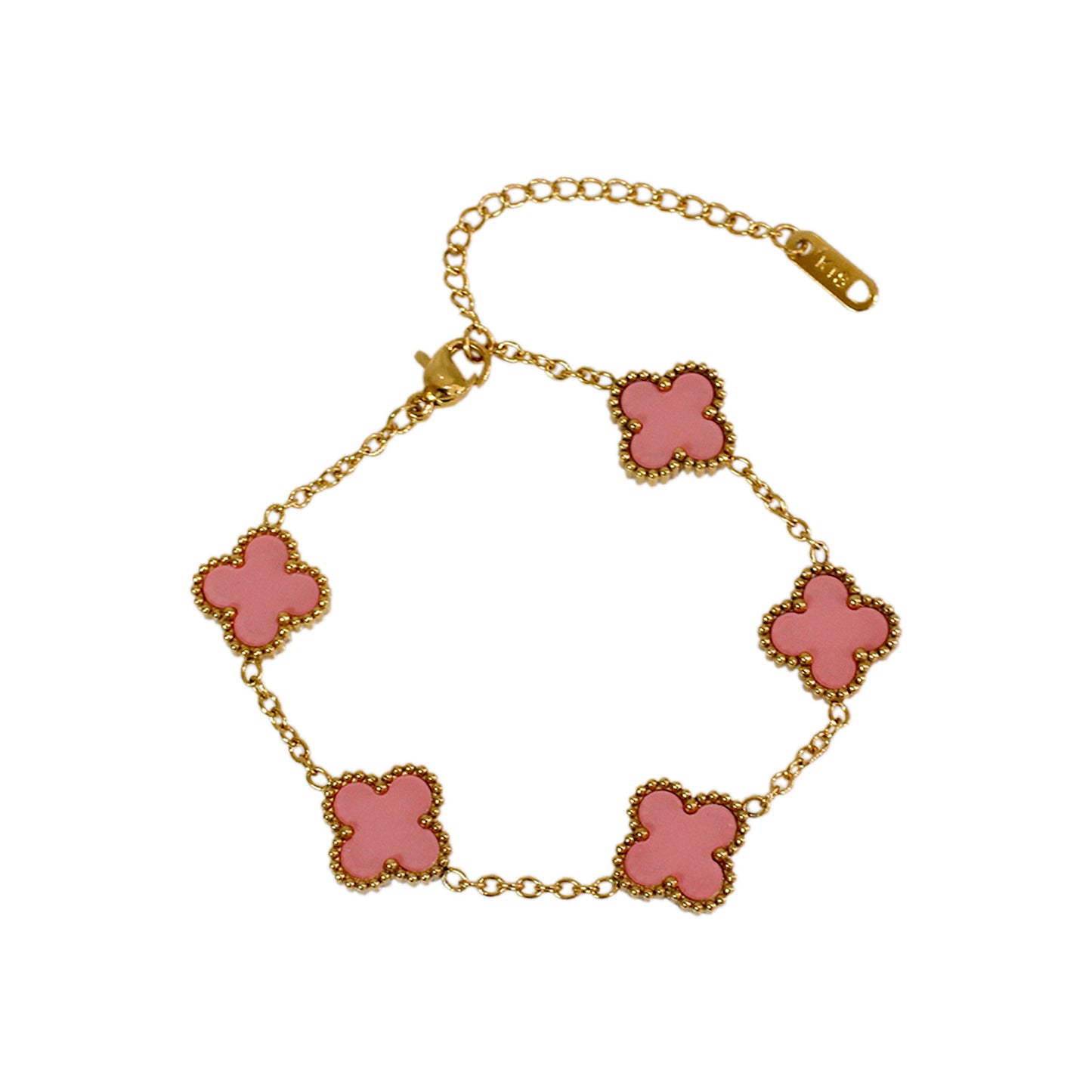 PULSERA 5 TREBOLES